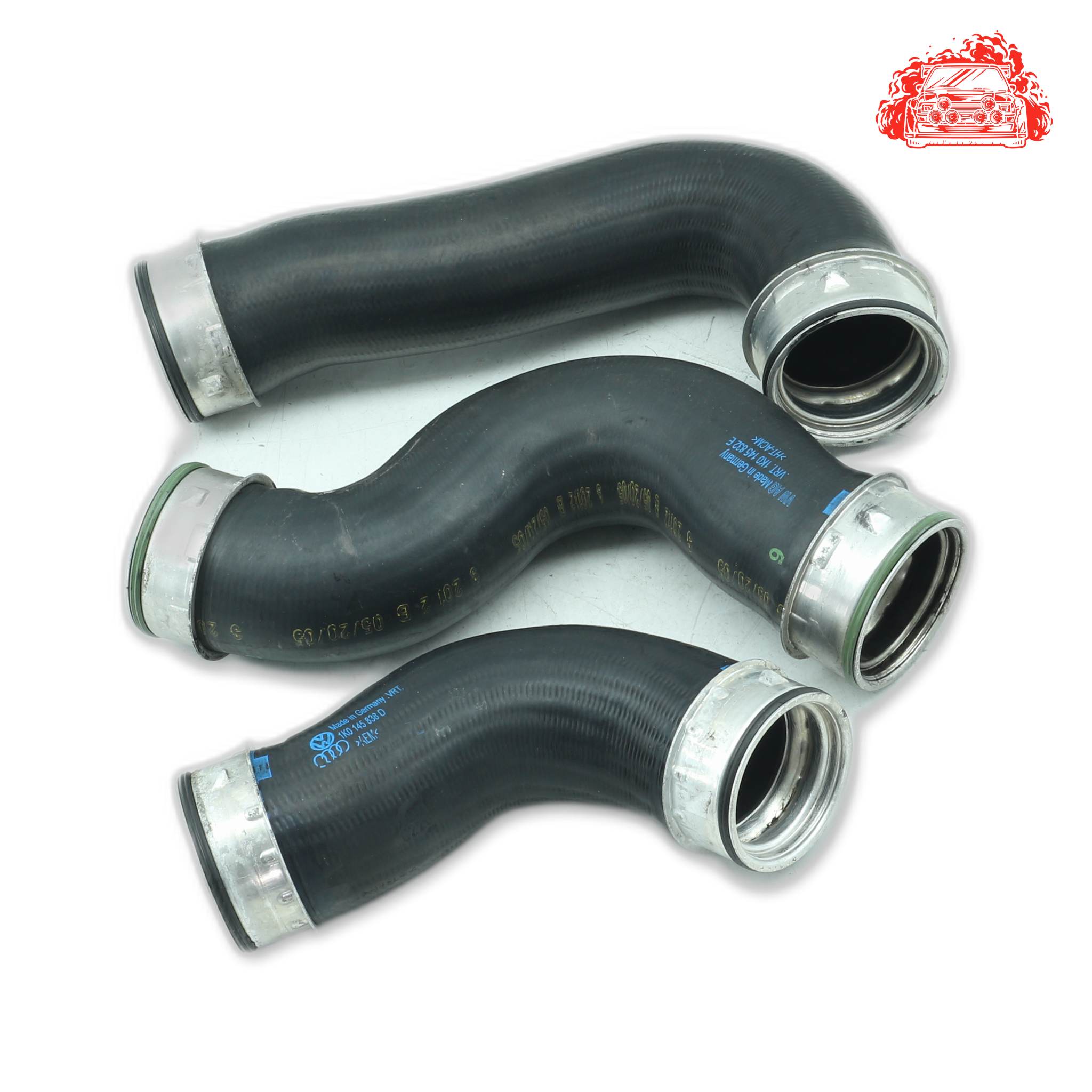 Used VOLKSWAGEN GOLF 2.0 TDI SPORTLINE Intercool Outlet Pipe - OEM Part 1K0145832E