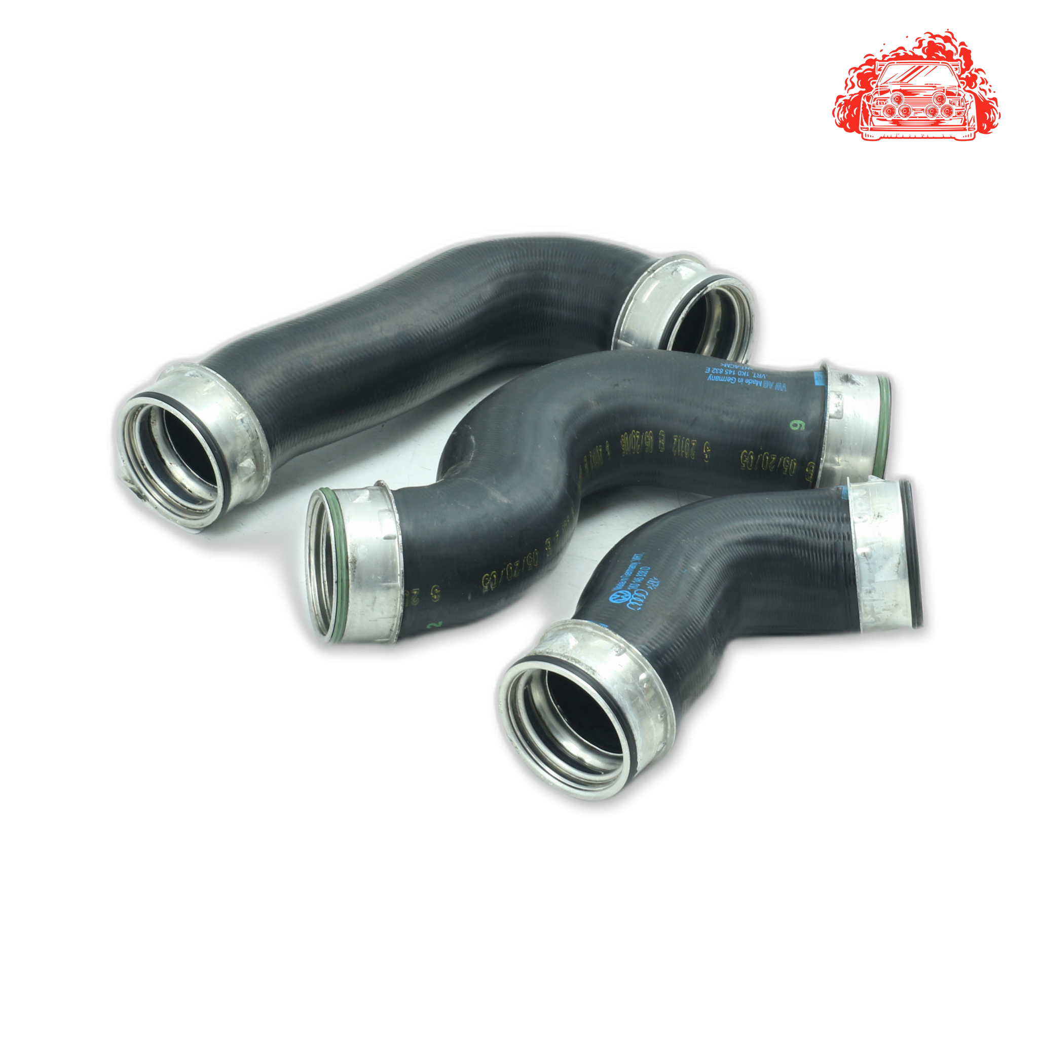 Used VOLKSWAGEN GOLF 2.0 TDI SPORTLINE Intercool Outlet Pipe - OEM Part 1K0145832E