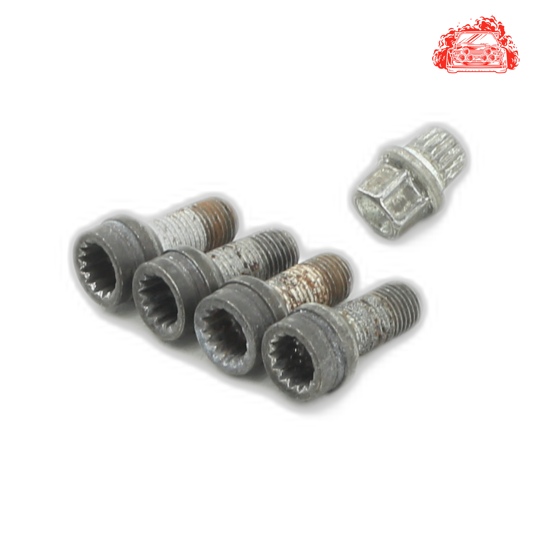 Used VOLKSWAGEN GOLF 2.0 TDI SPORTLINE Lock Nuts (Set)