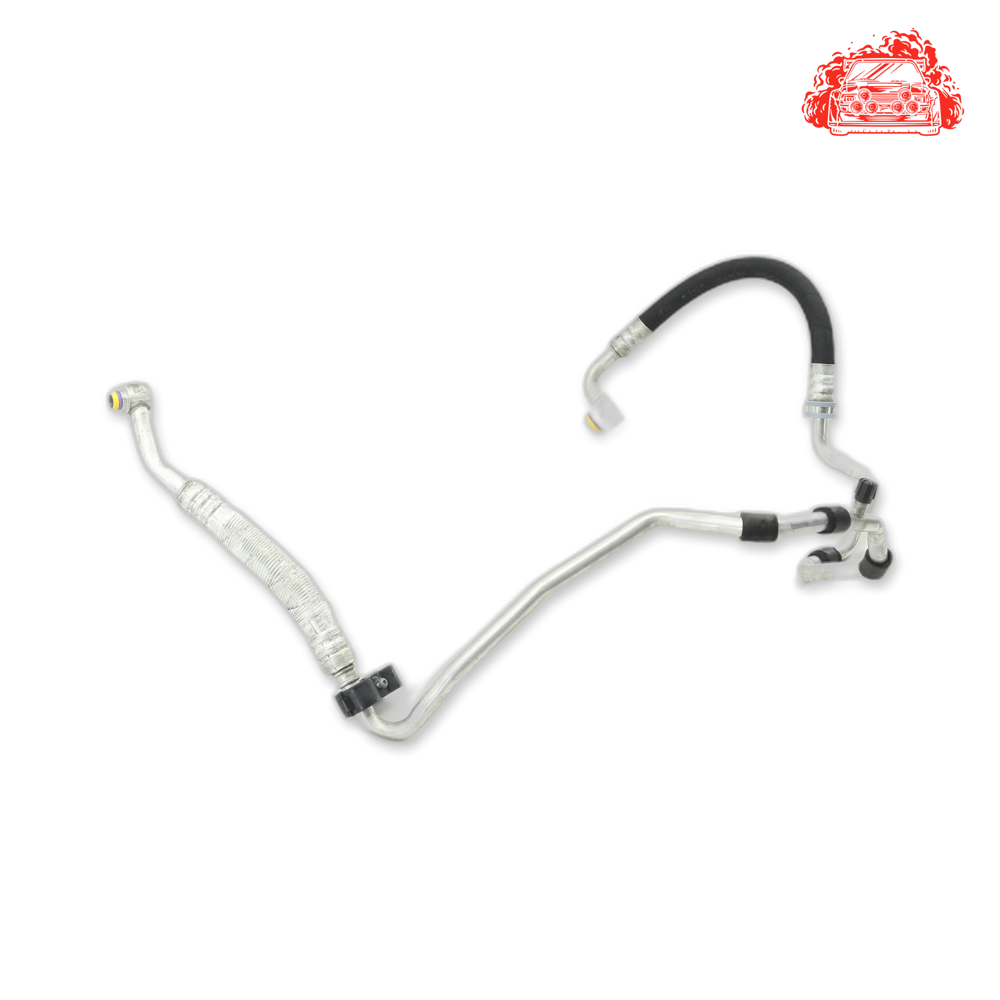 Golf 2.0 TDI Sportline Low Pressure Suction AC Pipe
