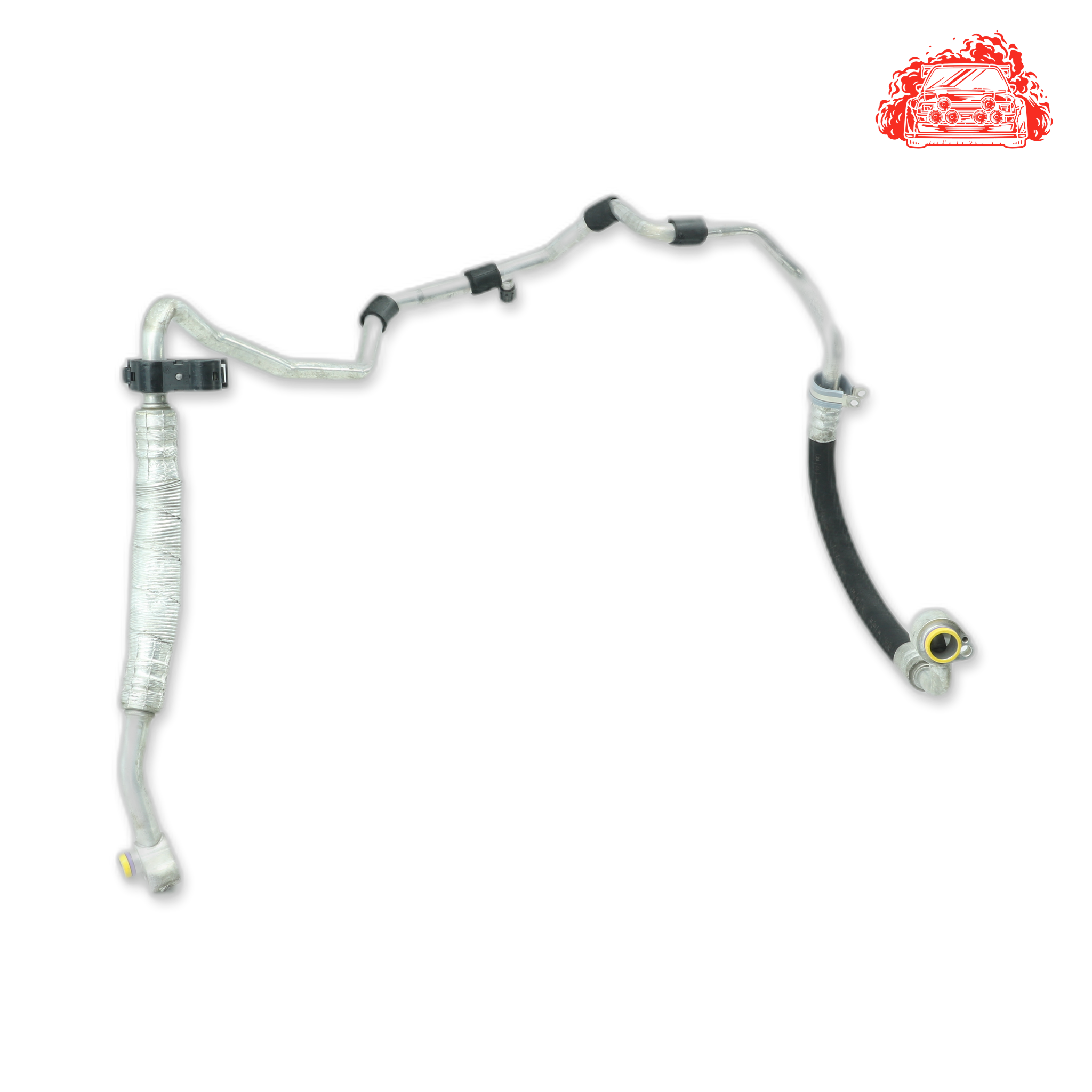 Golf 2.0 TDI Sportline Low Pressure Suction AC Pipe