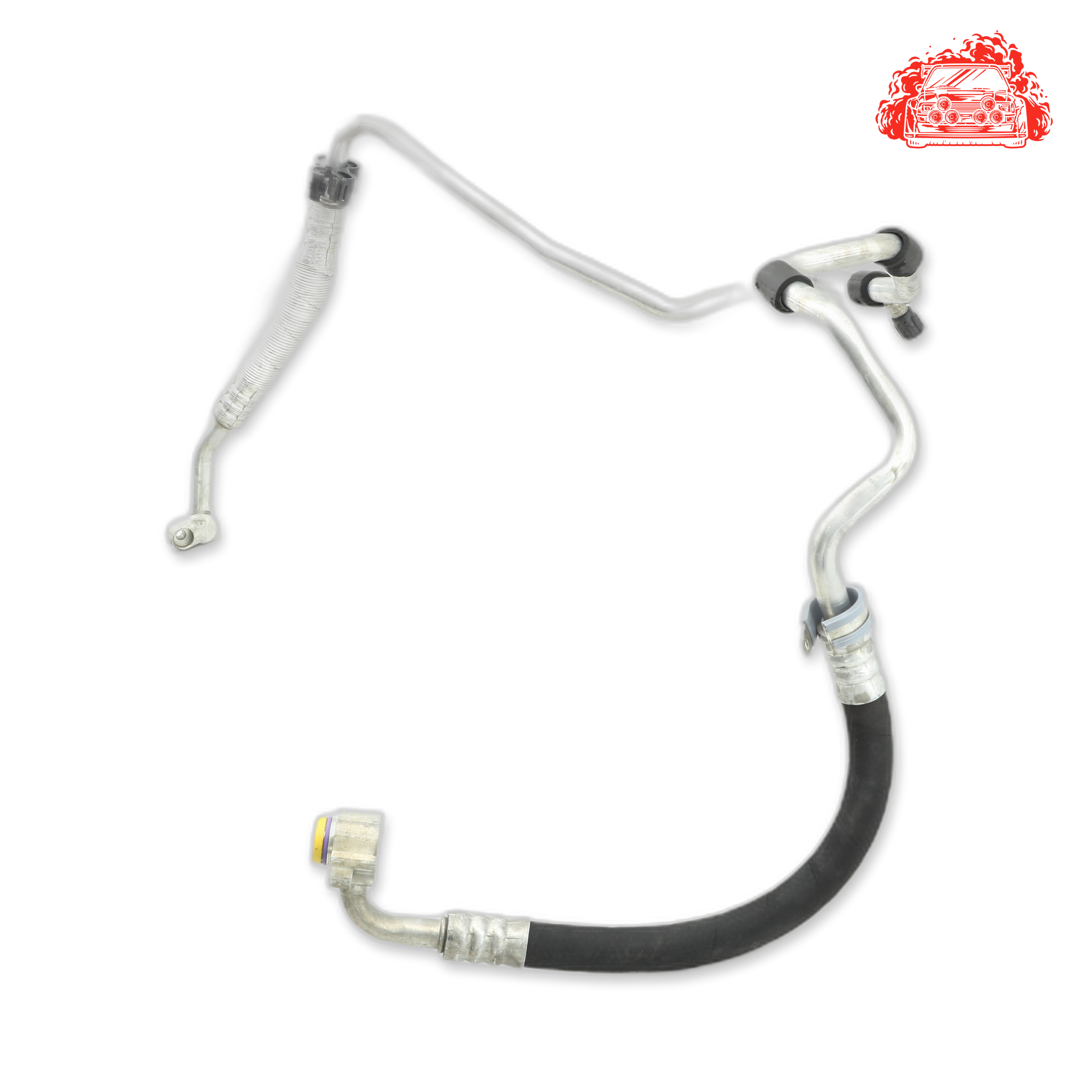 Golf 2.0 TDI Sportline Low Pressure Suction AC Pipe