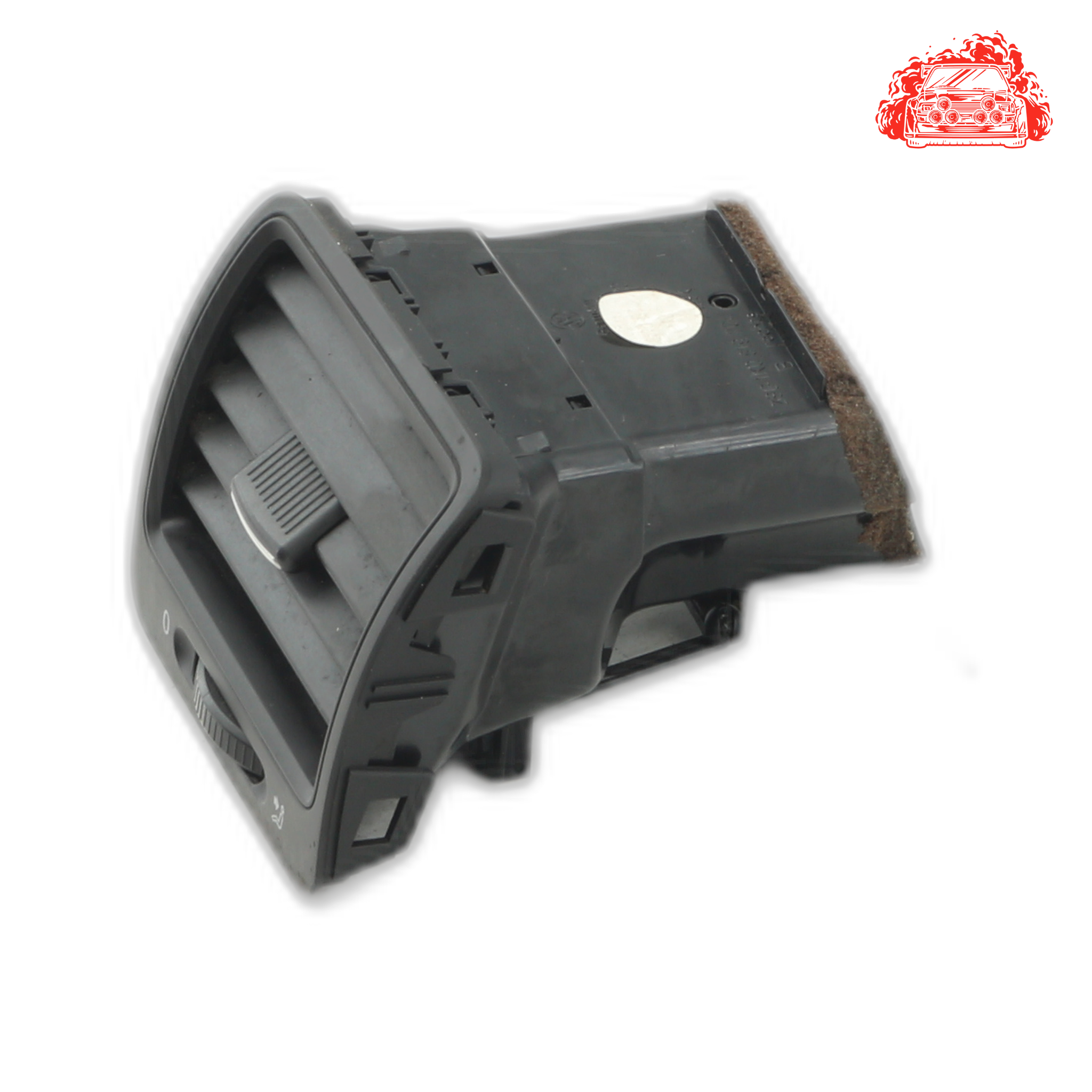 Used VOLKSWAGEN GOLF 2.0 TDI SPORTLINE Passenger Side Dashboard Air Vent - OEM Part 1K0819709
