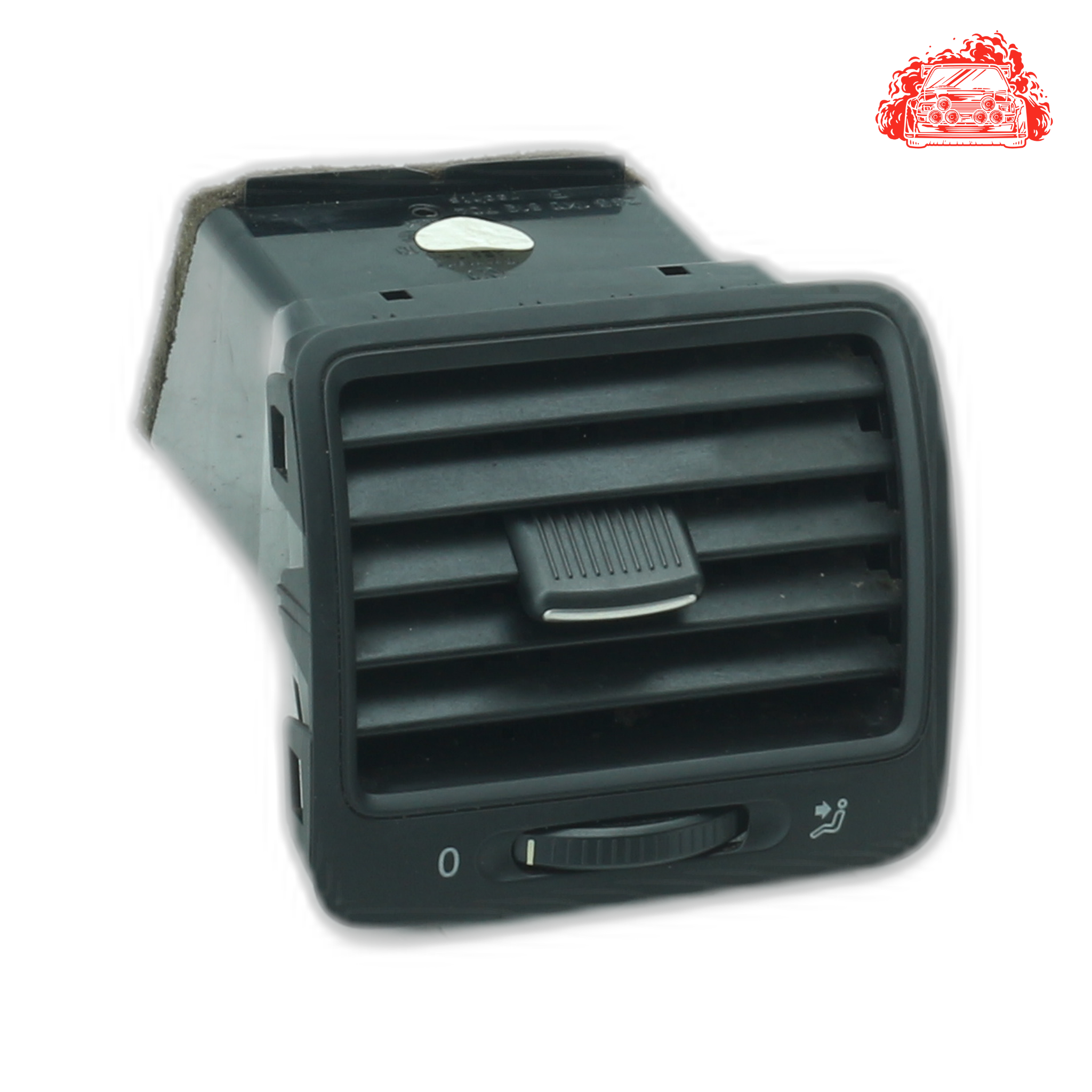 Used VOLKSWAGEN GOLF 2.0 TDI SPORTLINE Passenger Side Dashboard Air Vent - OEM Part 1K0819709