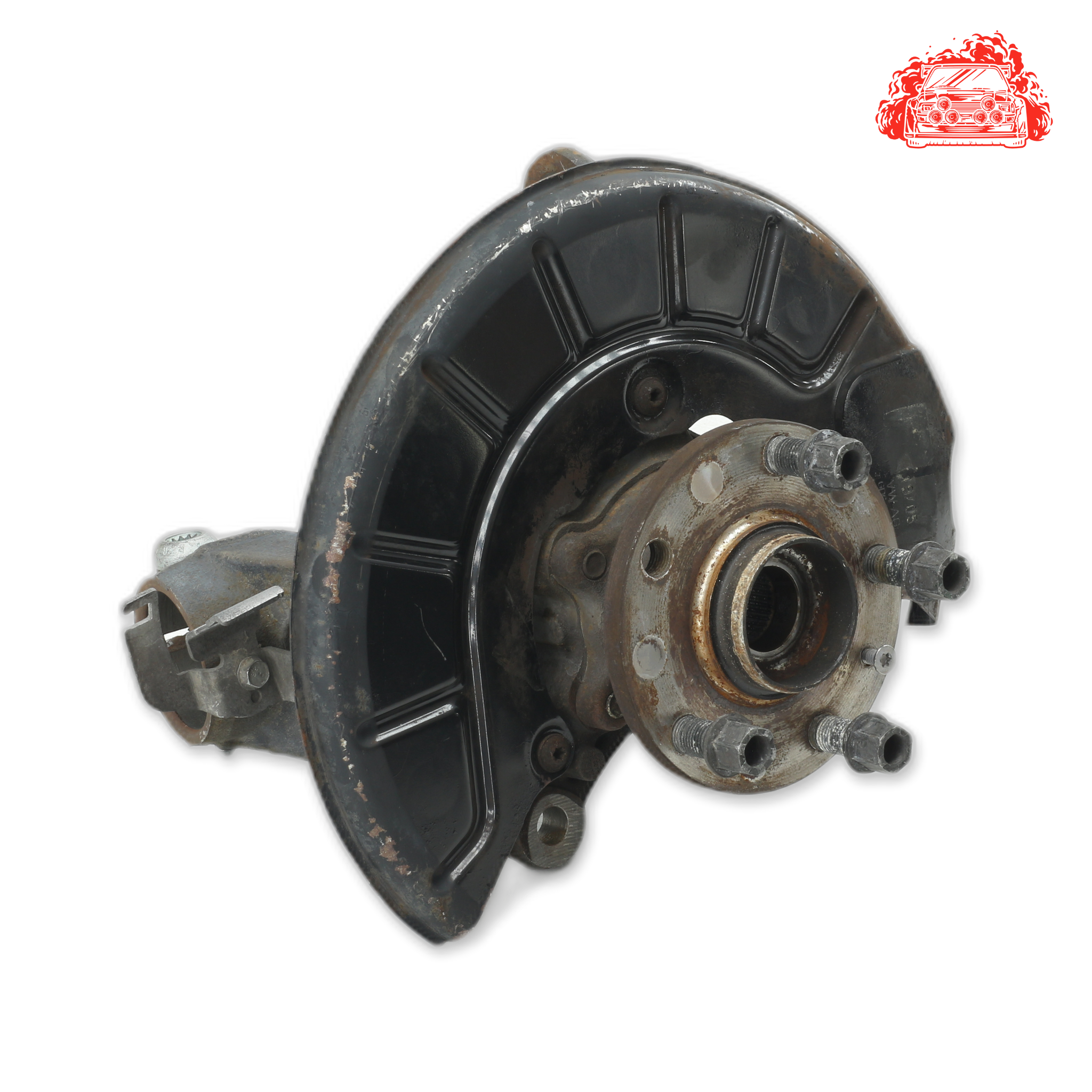 Used Volkswagen Golf 2.0 TDI Sportline Passenger Side Front Knuckle and Hub