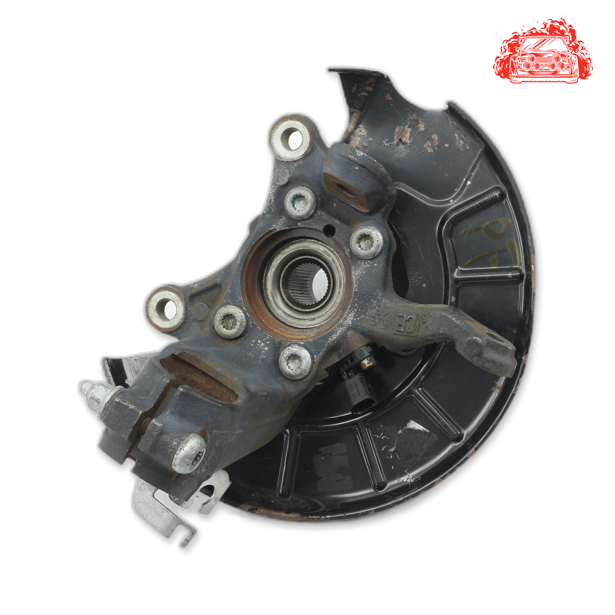 Used Volkswagen Golf 2.0 TDI Sportline Passenger Side Front Knuckle and Hub