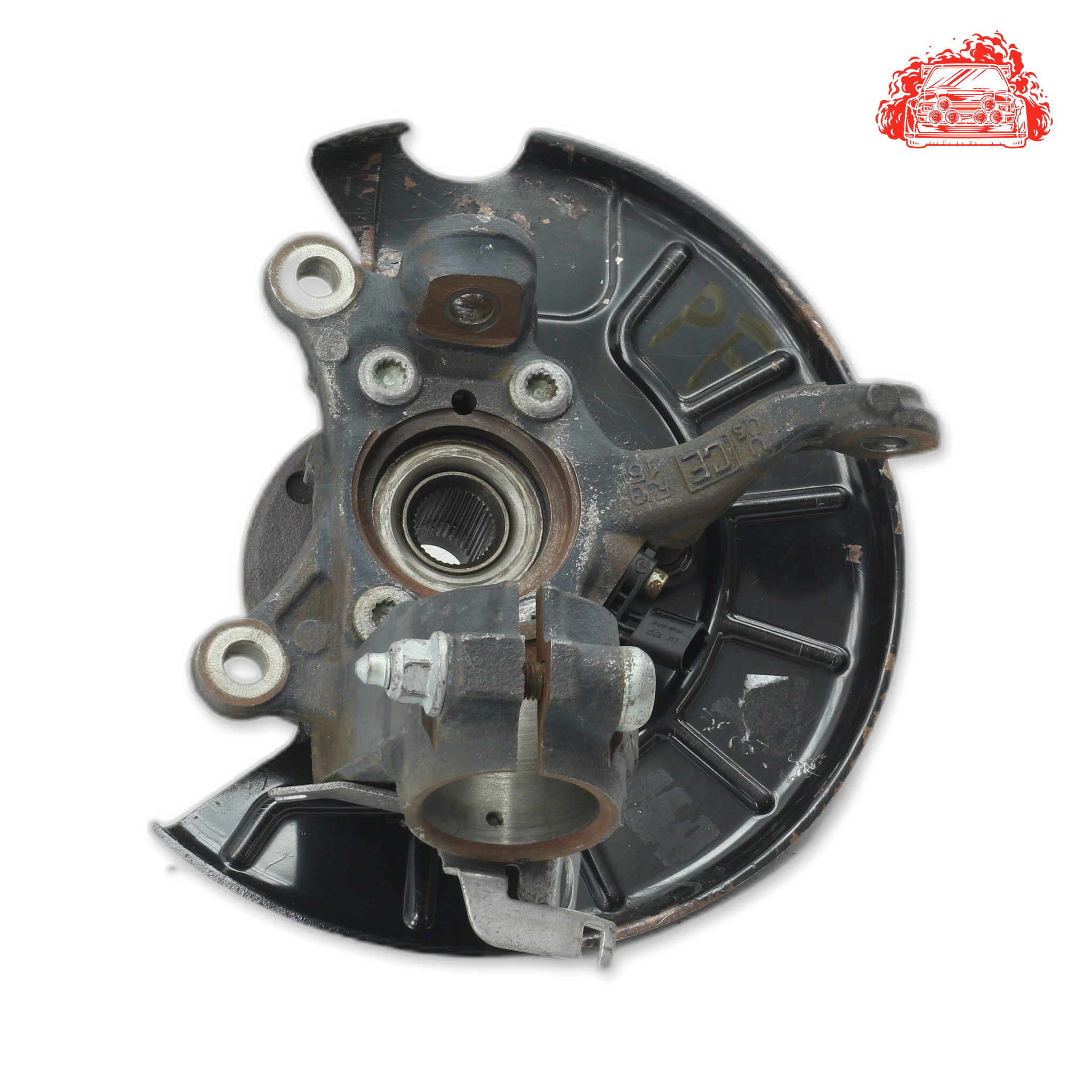 Used Volkswagen Golf 2.0 TDI Sportline Passenger Side Front Knuckle and Hub