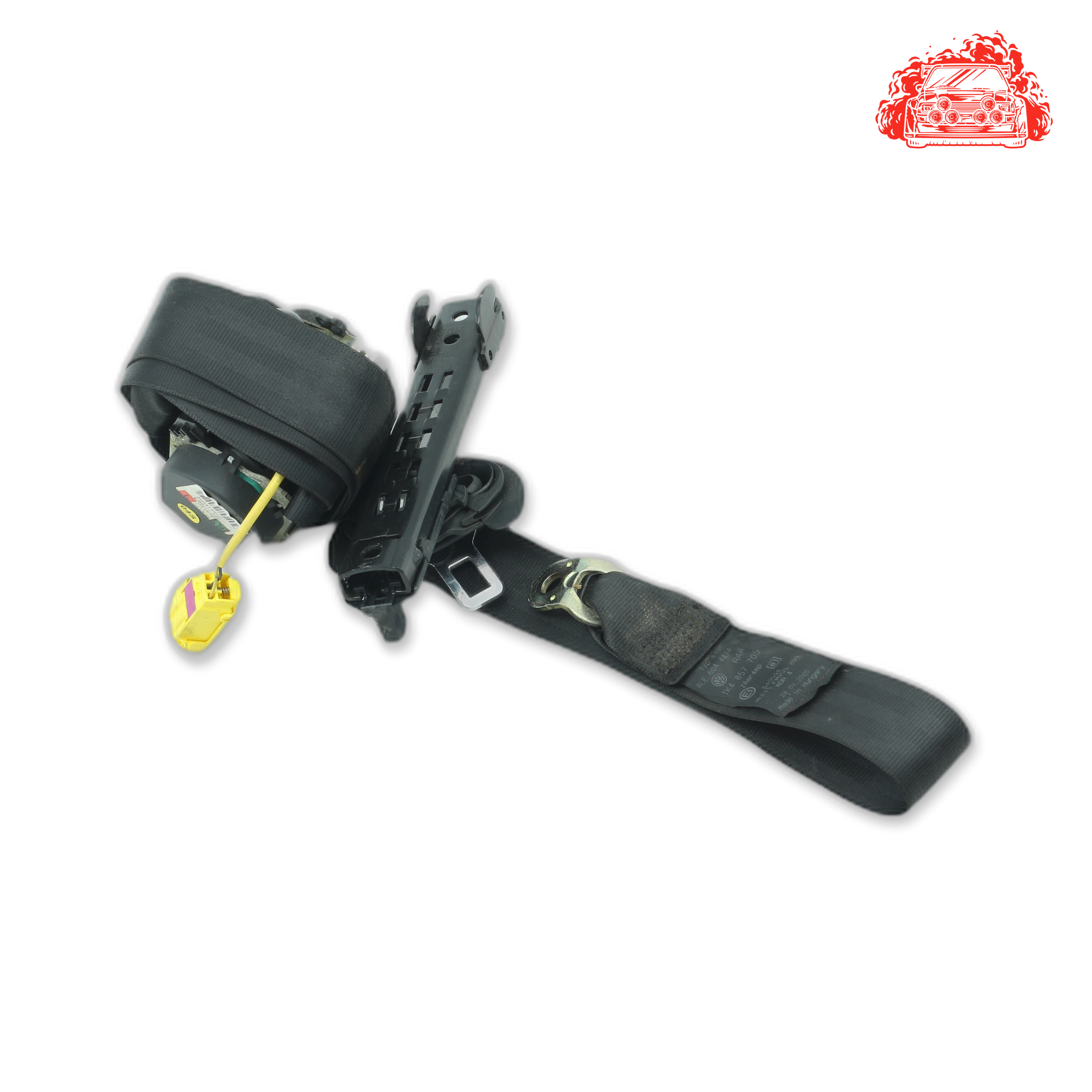 Used VOLKSWAGEN GOLF 2.0 TDI SPORTLINE 1K4857705 Passenger Side Front Pretensioner Seat Belt
