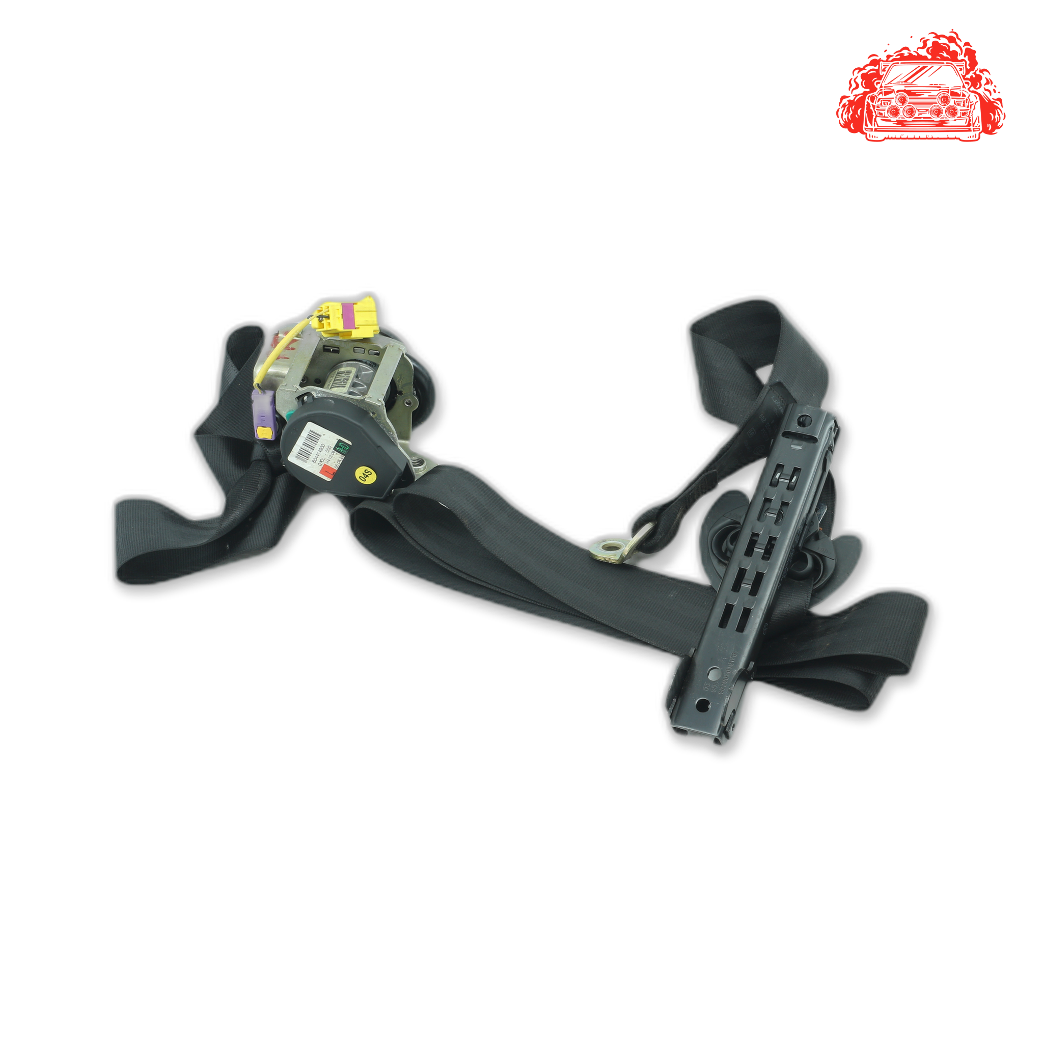 Used VOLKSWAGEN GOLF 2.0 TDI SPORTLINE 1K4857705 Passenger Side Front Pretensioner Seat Belt
