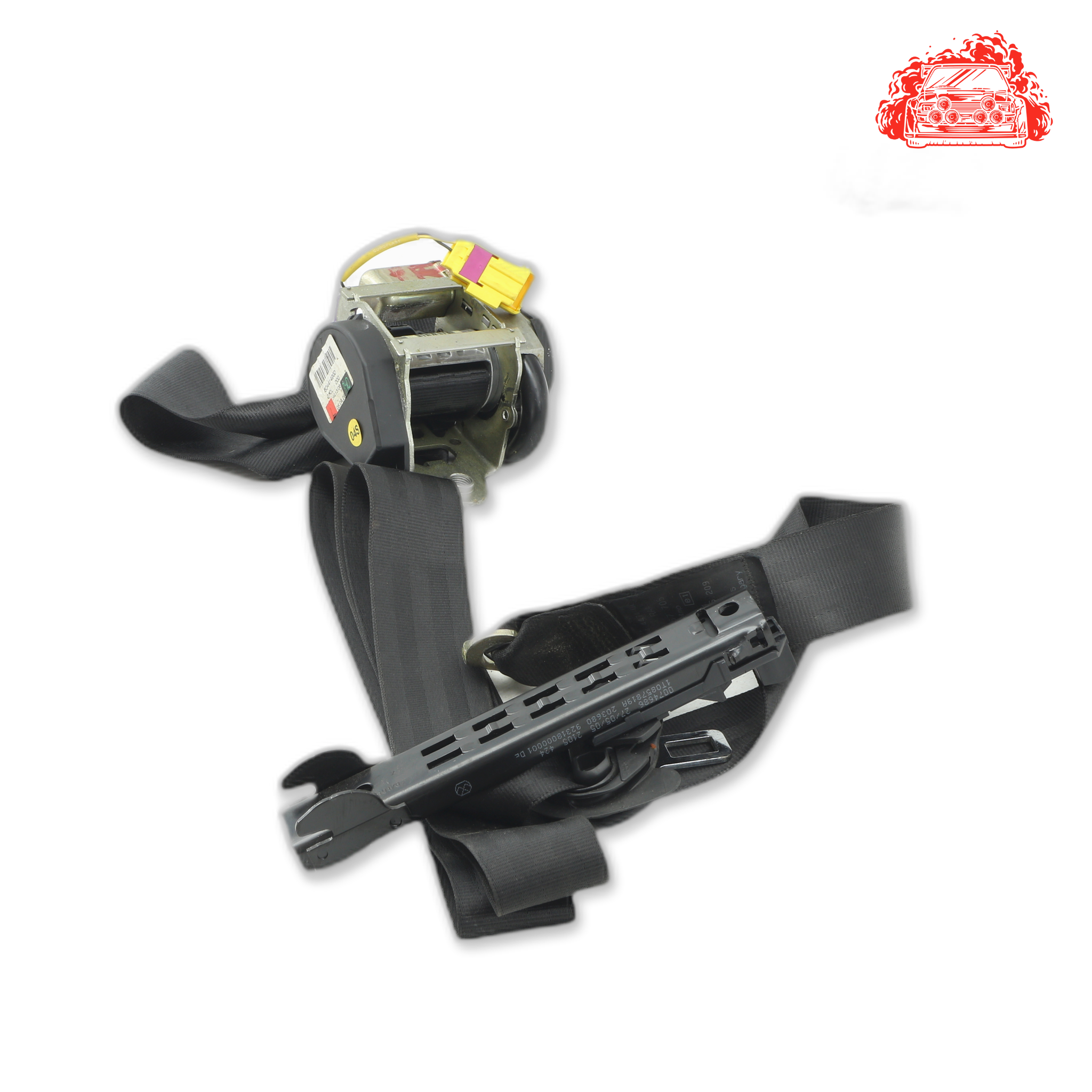 Used VOLKSWAGEN GOLF 2.0 TDI SPORTLINE 1K4857705 Passenger Side Front Pretensioner Seat Belt