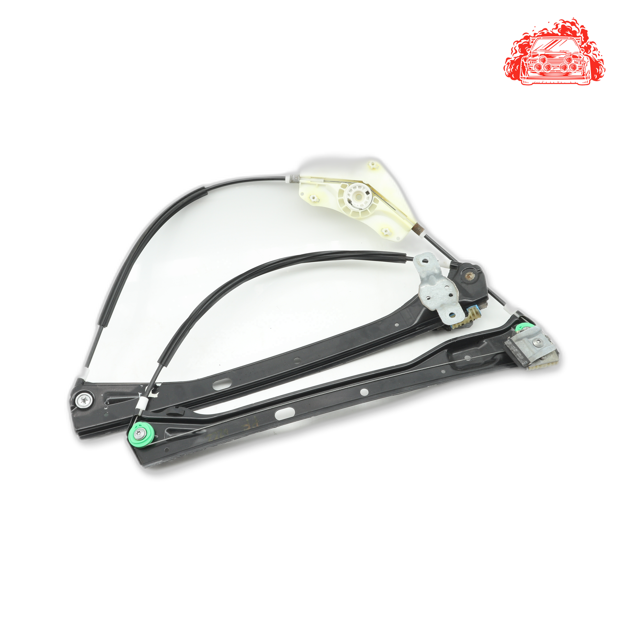 Salvaged VW Golf 2.0 TDI Sportline Front Window Mechanism