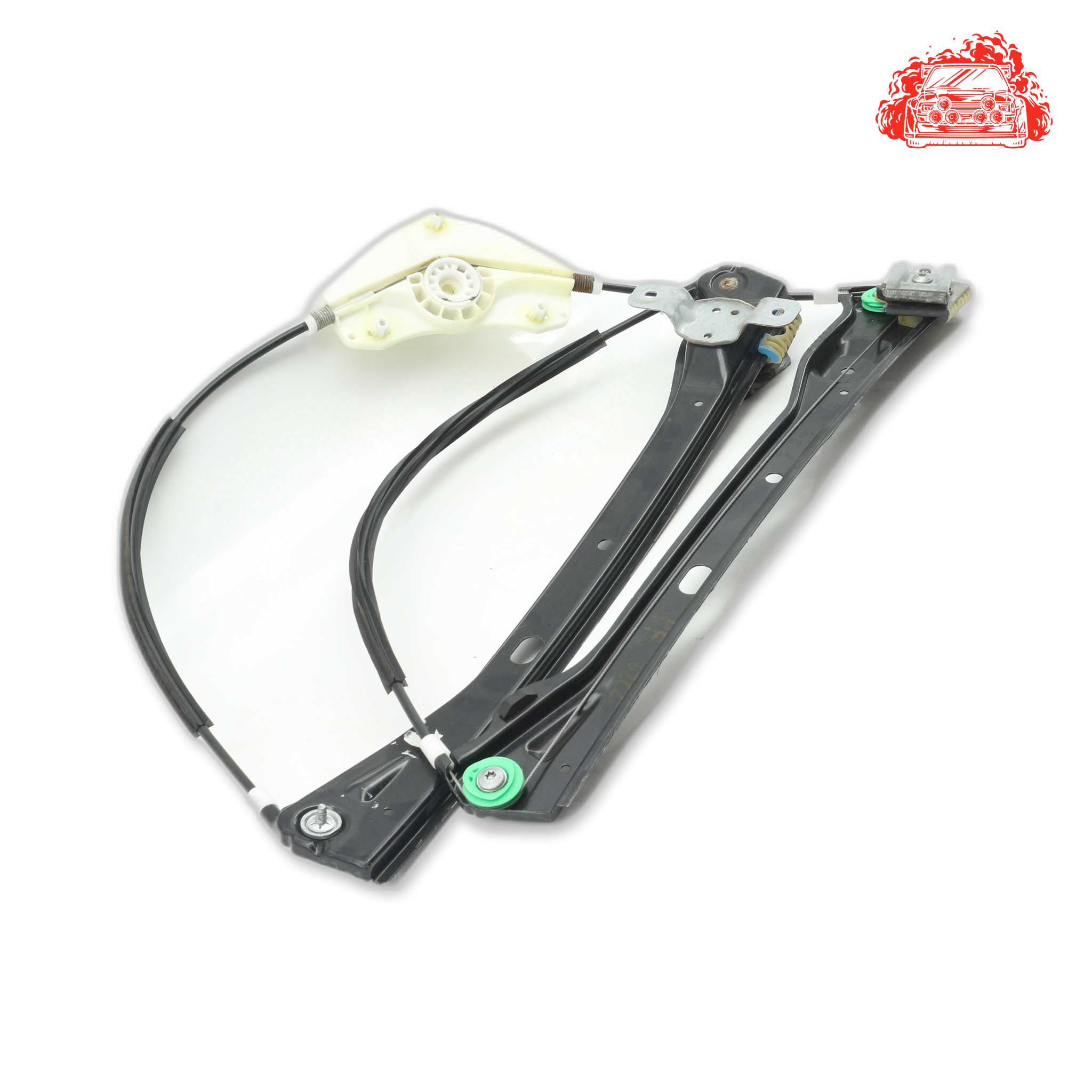 Salvaged VW Golf 2.0 TDI Sportline Front Window Mechanism