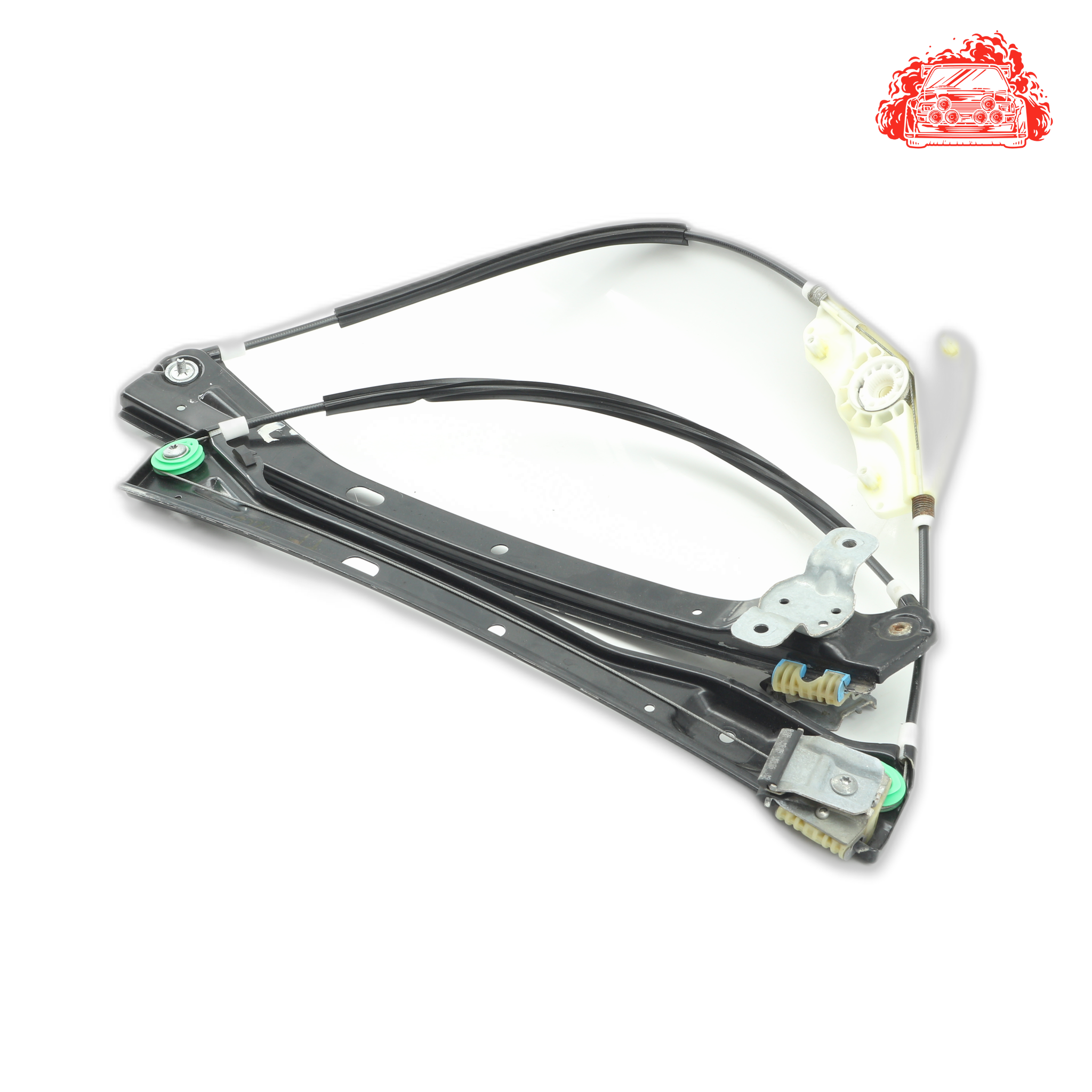 Salvaged VW Golf 2.0 TDI Sportline Front Window Mechanism
