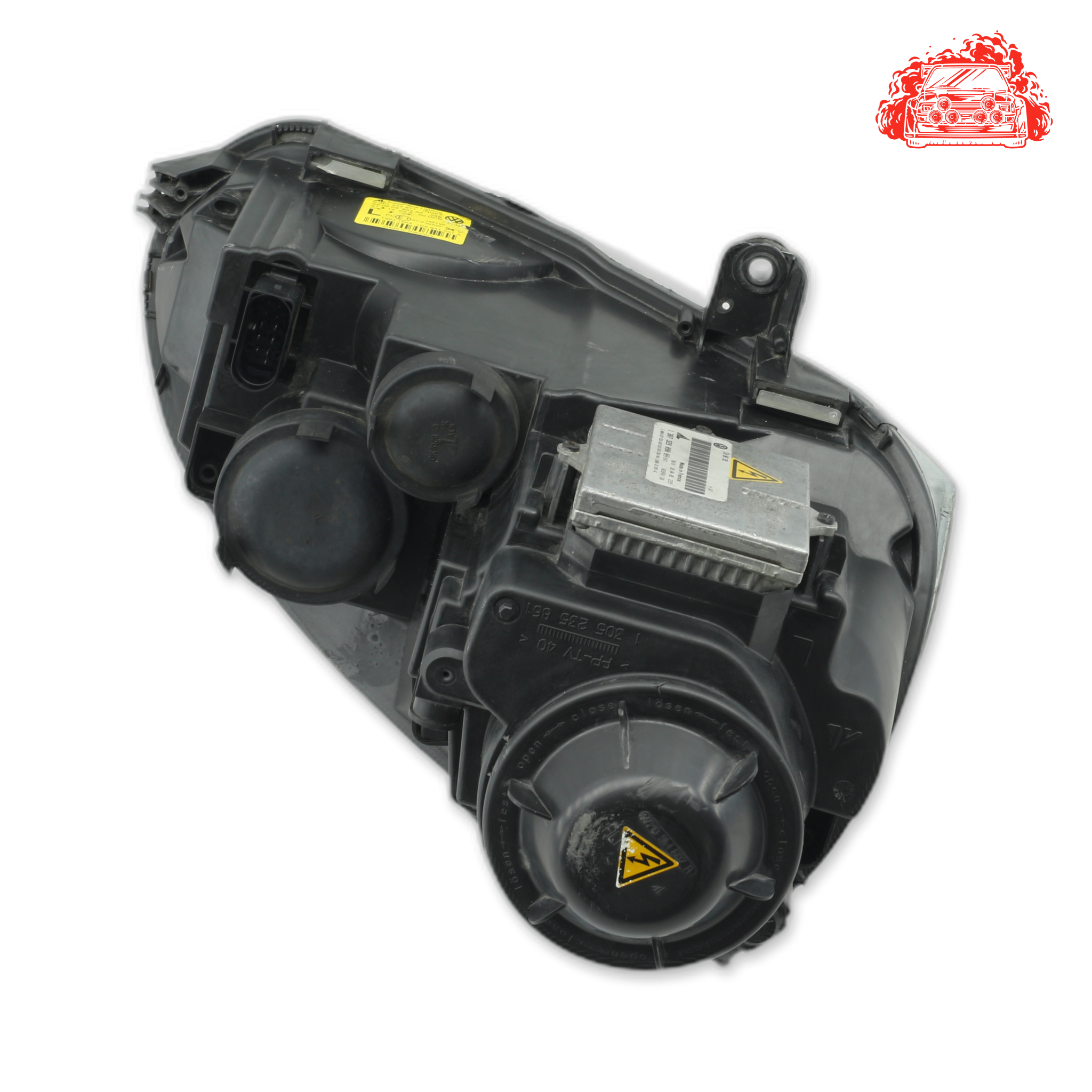 Used Volkswagen Golf 2.0 TDI Sportline Passenger Side Headlight - OEM Part 1K6941031A