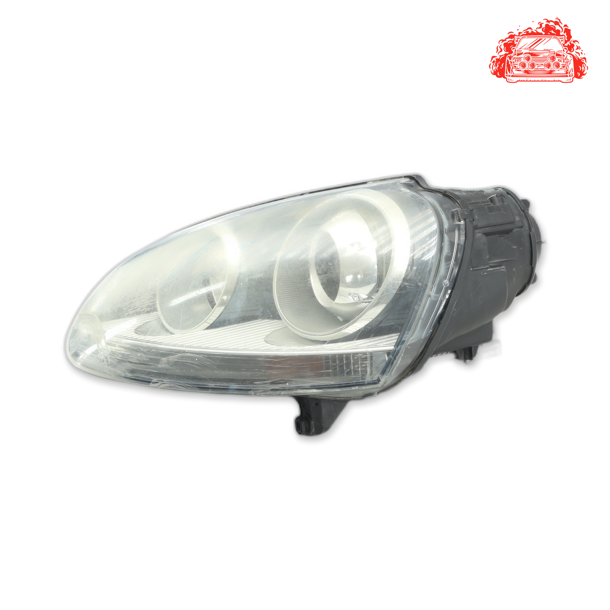 Used Volkswagen Golf 2.0 TDI Sportline Passenger Side Headlight - OEM Part 1K6941031A