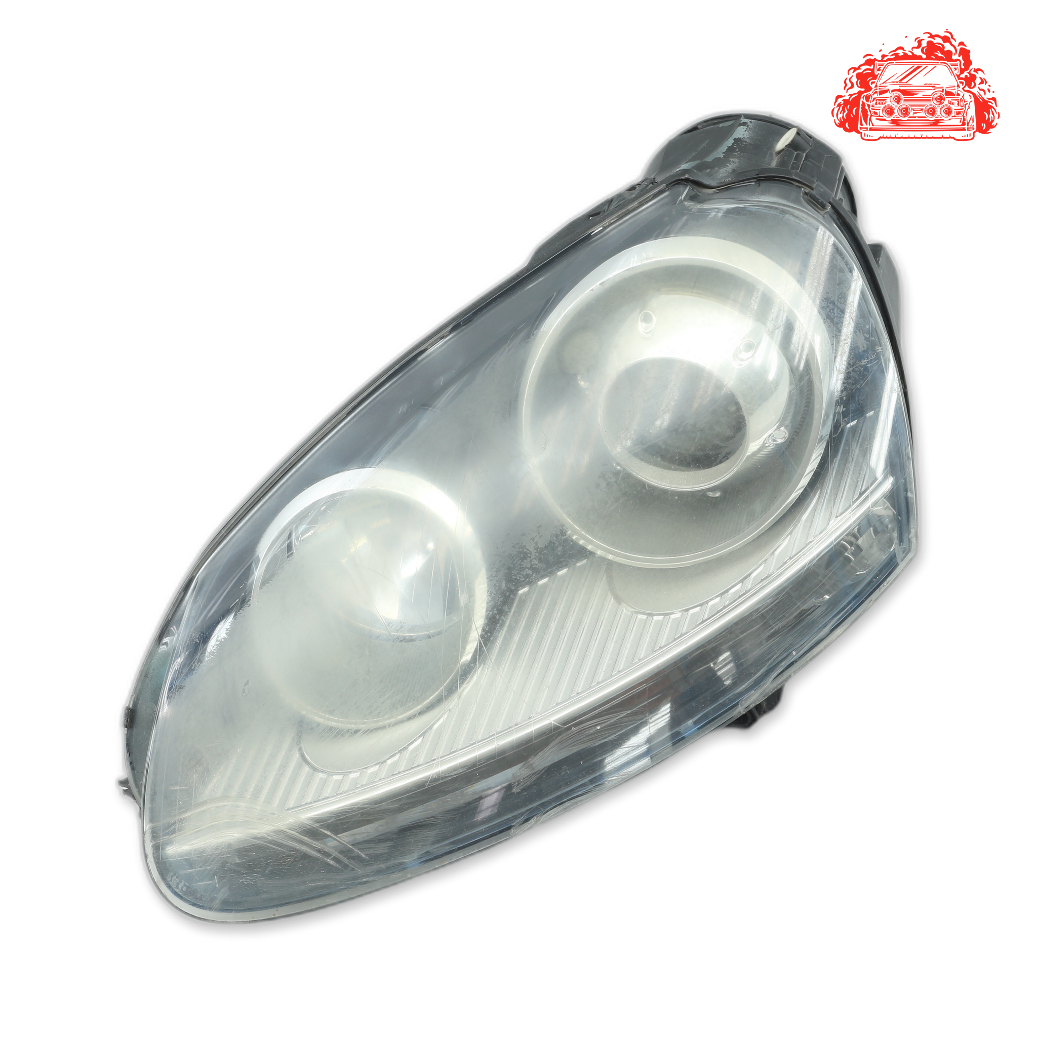 Used Volkswagen Golf 2.0 TDI Sportline Passenger Side Headlight - OEM Part 1K6941031A