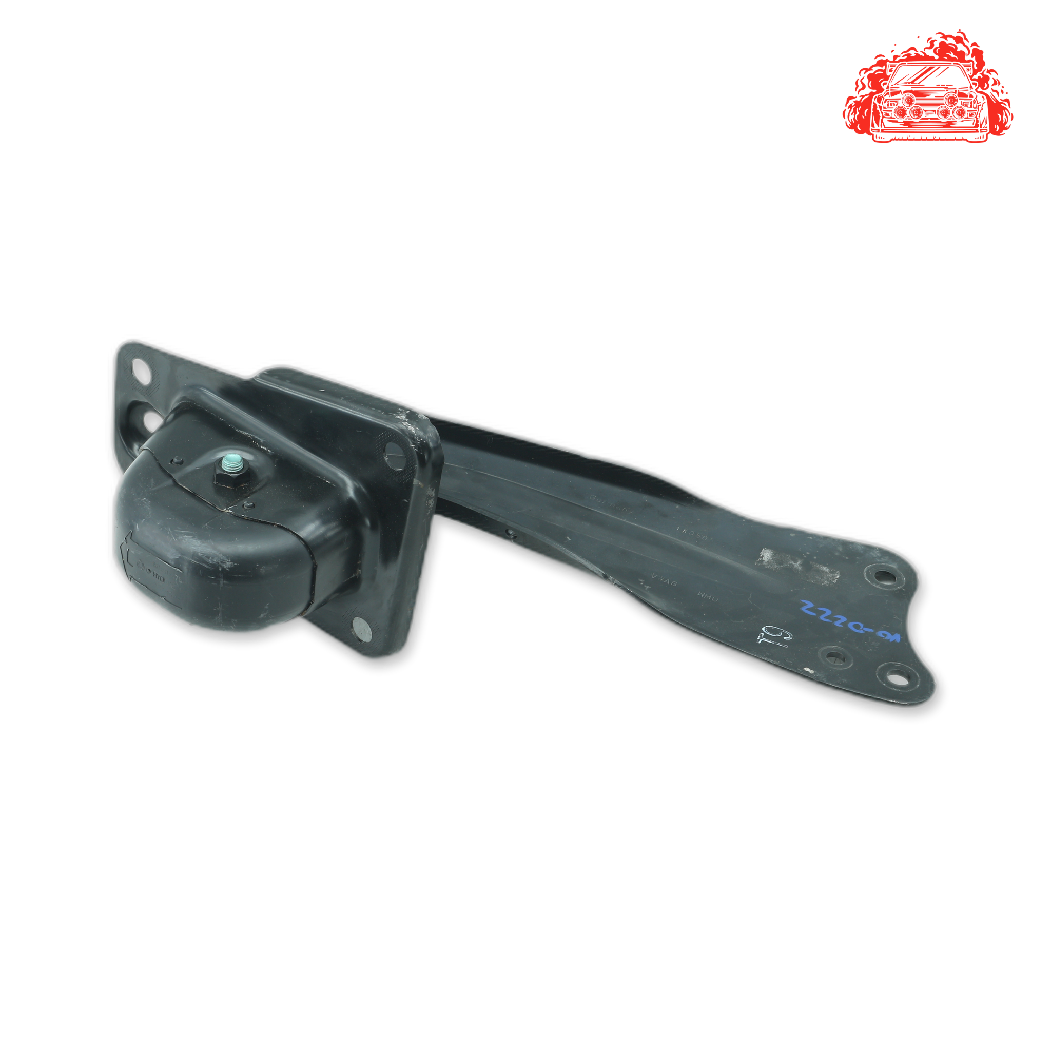 Used VOLKSWAGEN GOLF 2.0 TDI SPORTLINE Passenger Side Rear Axle Mounting Bracket - OEM Part 1K0505225C