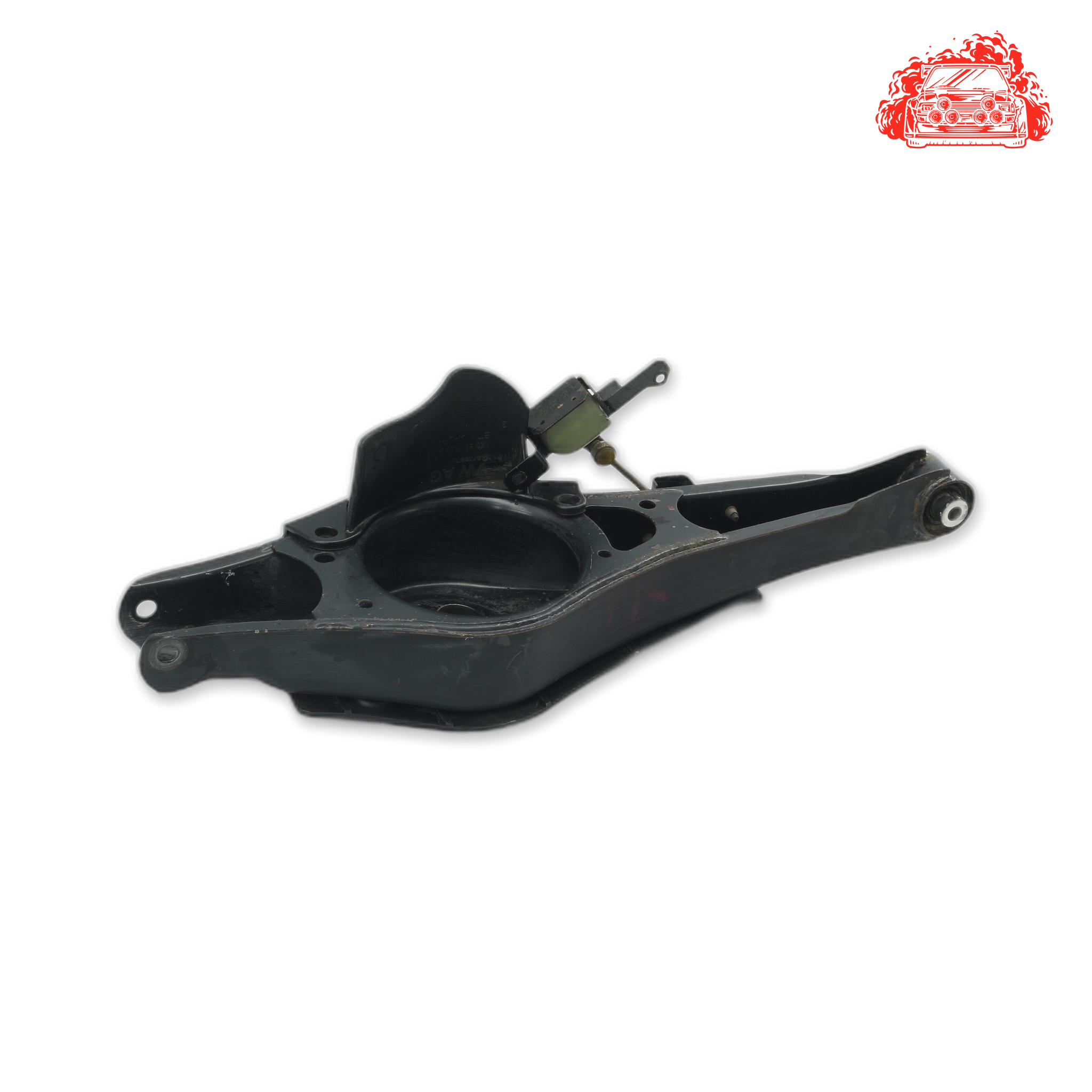 Used VOLKSWAGEN GOLF 2.0 TDI SPORTLINE Passenger Side Rear Lower Control Arm - OEM Part 1K0505357