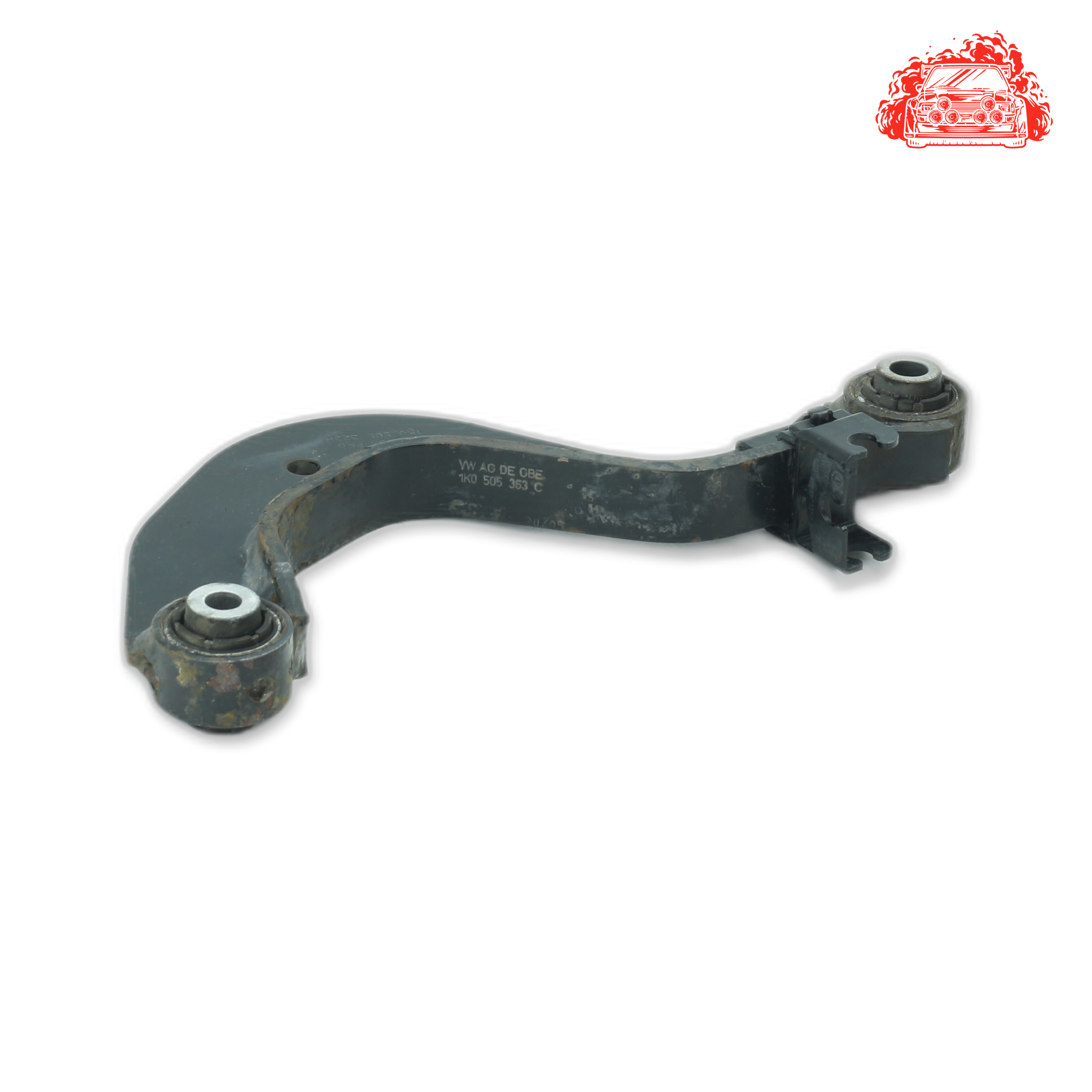 Used VOLKSWAGEN GOLF 2.0 TDI SPORTLINE Passenger Side Rear Upper Control Arm - OEM Part 1K0505363C