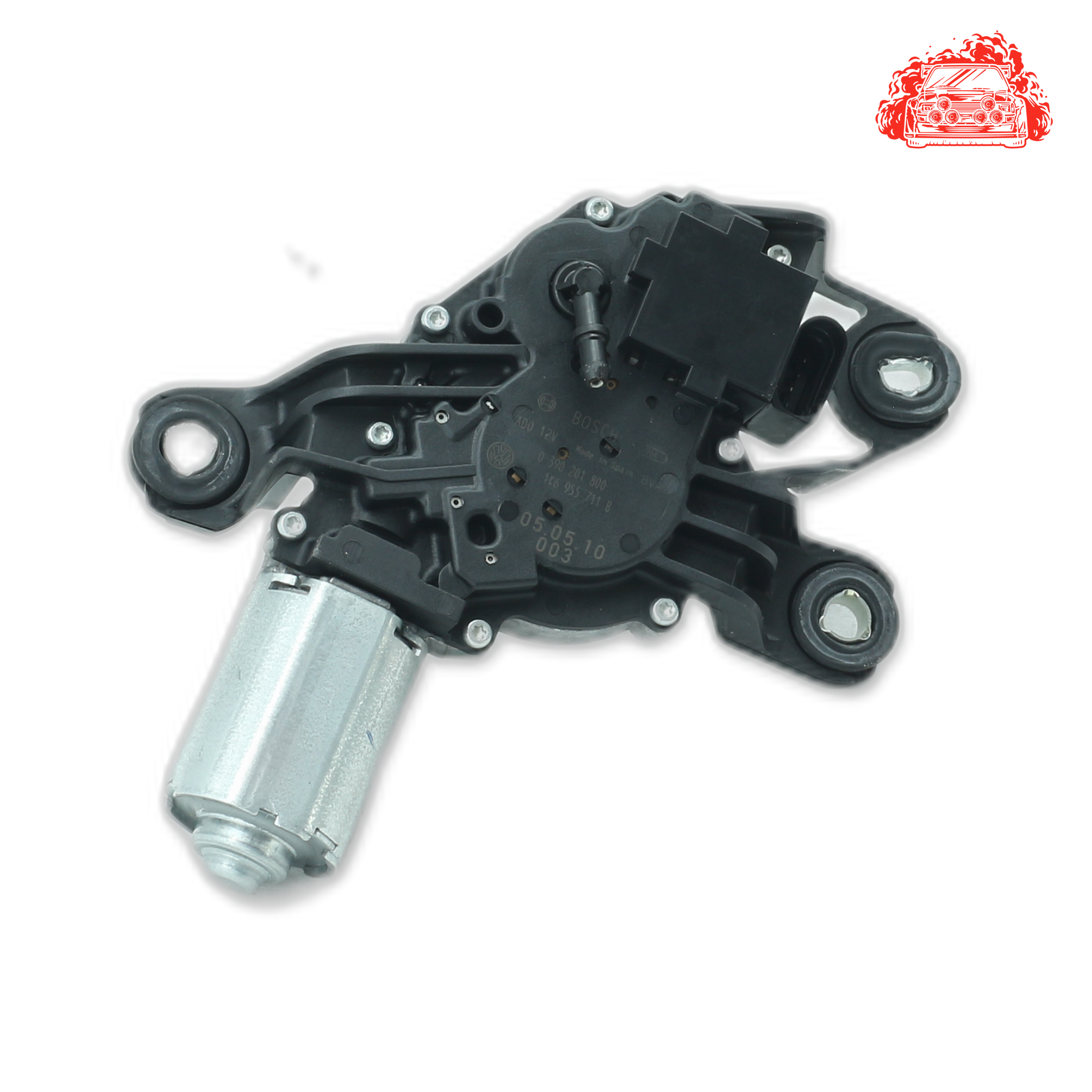 Used VOLKSWAGEN GOLF 2.0 TDI SPORTLINE Rear Wiper Motor - OEM Part 1K6955711B