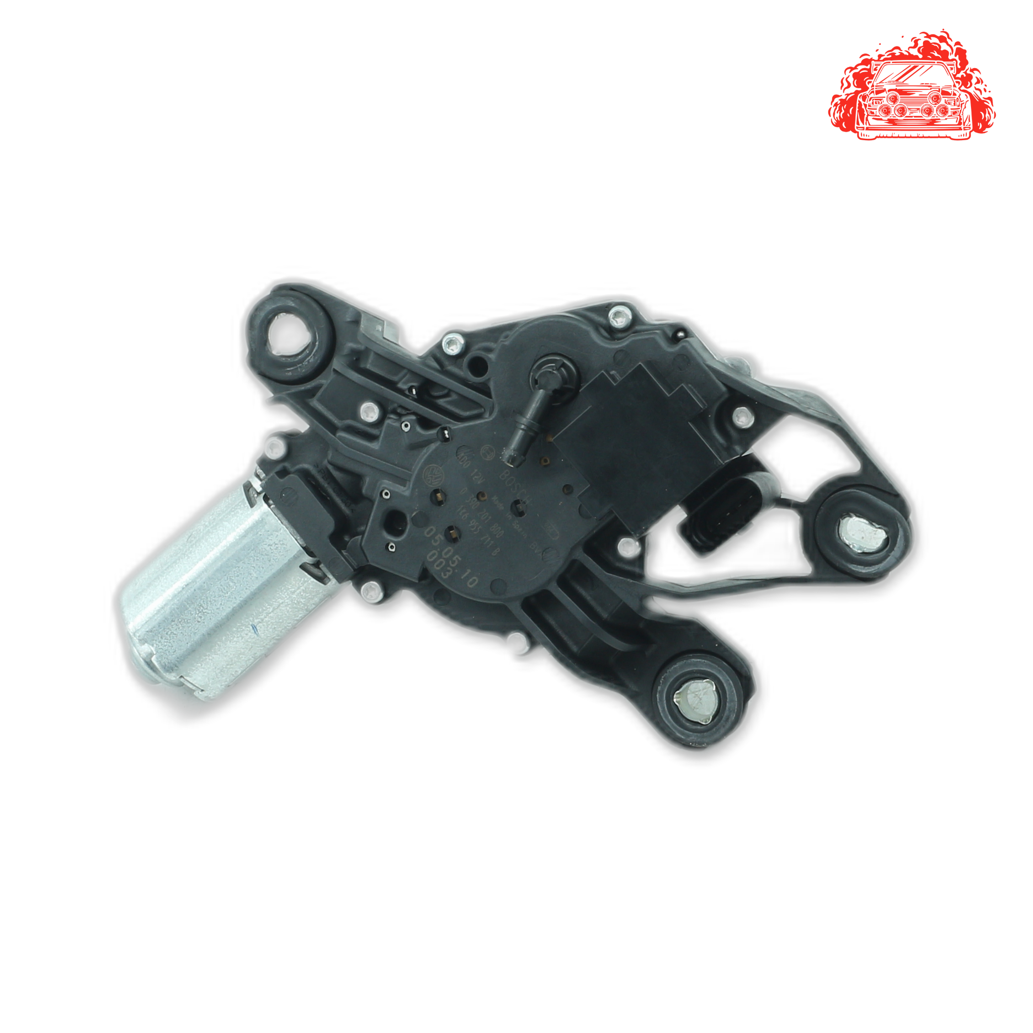 Used VOLKSWAGEN GOLF 2.0 TDI SPORTLINE Rear Wiper Motor - OEM Part 1K6955711B