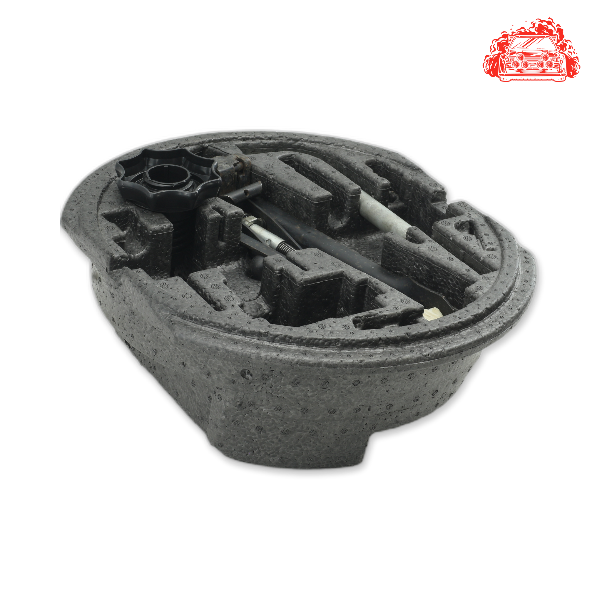 Used VOLKSWAGEN GOLF 2.0 TDI SPORTLINE Spare Wheel Foam Insert 4D0012219A