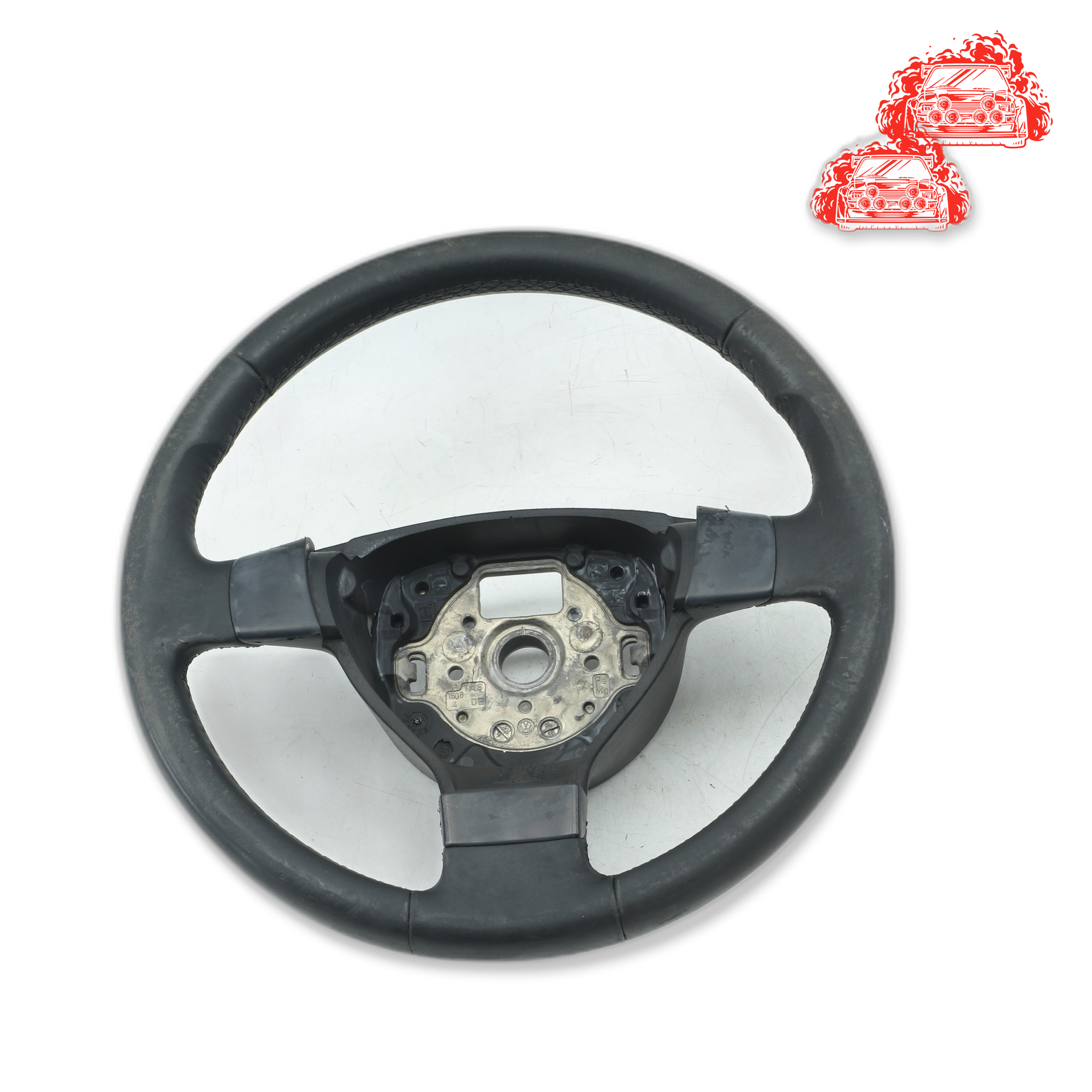 Used Volkswagen Golf 2.0 TDI Sportline Steering Wheel - OEM Part 1K0419091M