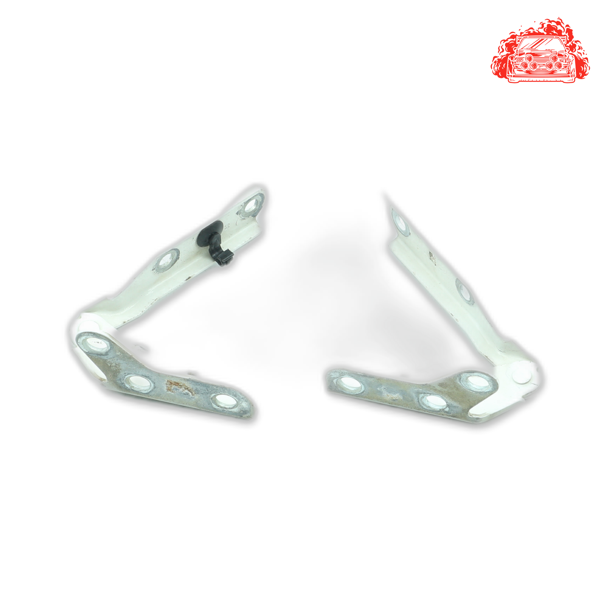 Used Volkswagen Polo Bonnet Hinges - OEM Part 6Q0823301