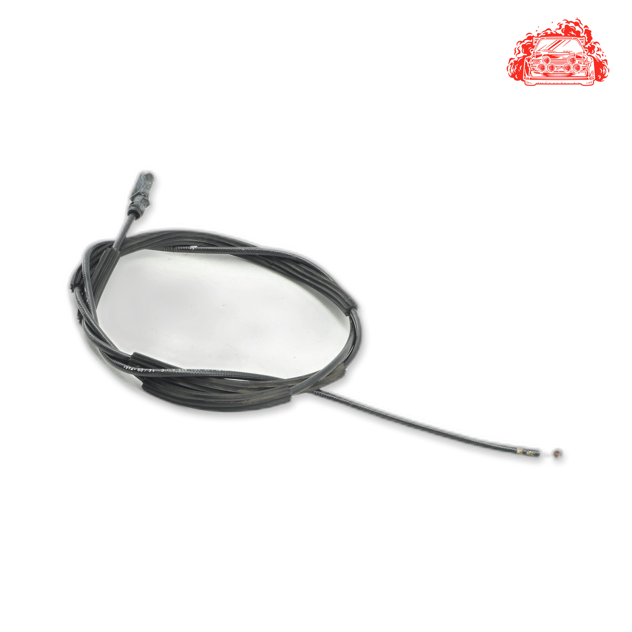 Used VOLKSWAGEN Polo Bonnet Release Cable - OEM Part 6Q2823531E