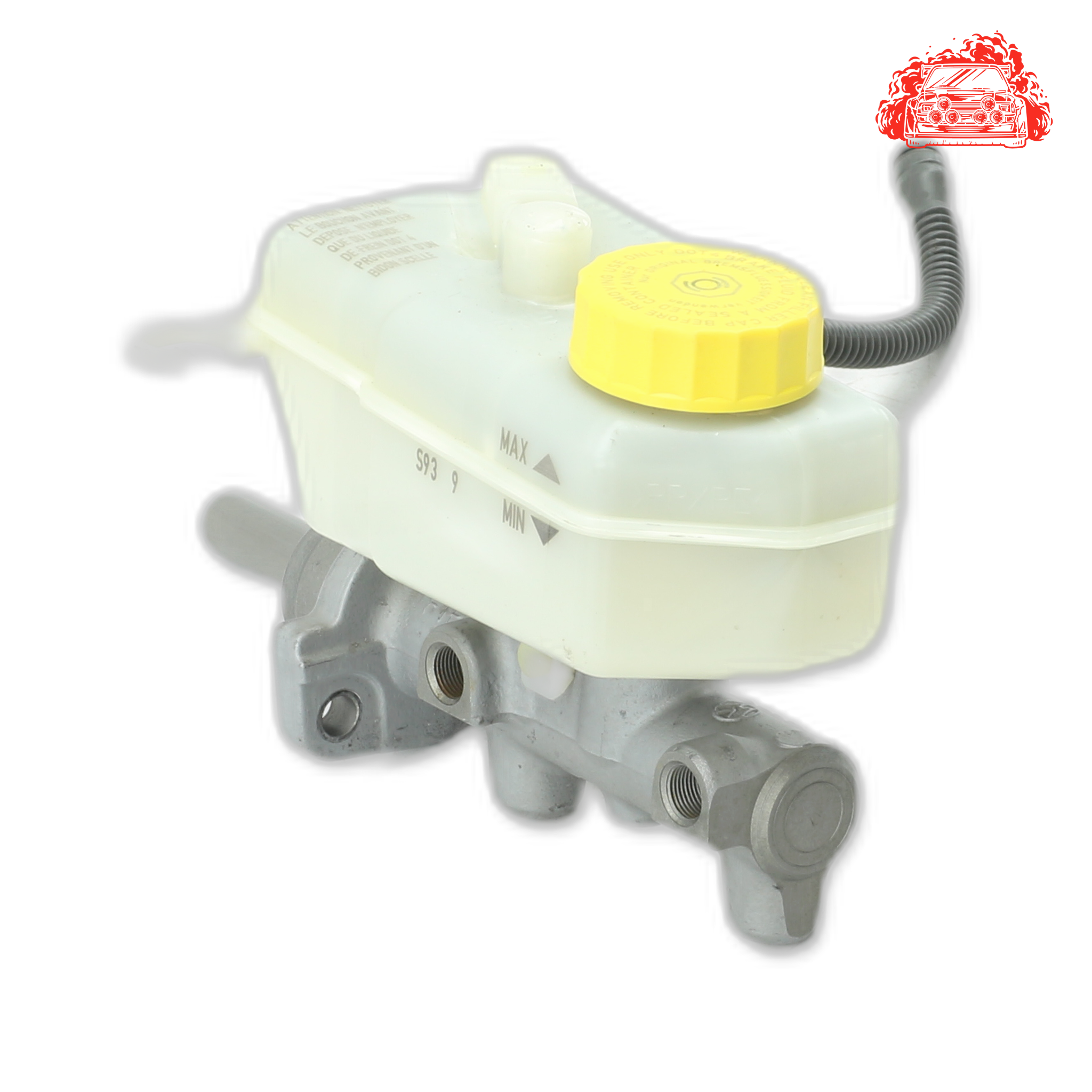 Used Volkswagen Polo Brake Master Cylinder and Reservoir