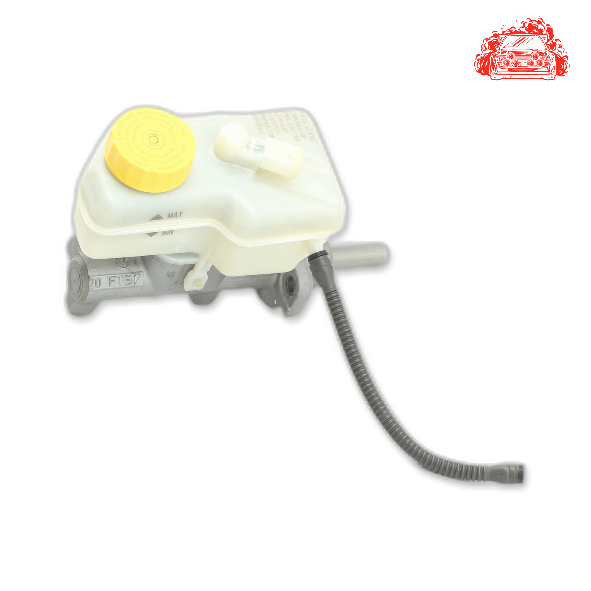Used Volkswagen Polo Brake Master Cylinder and Reservoir