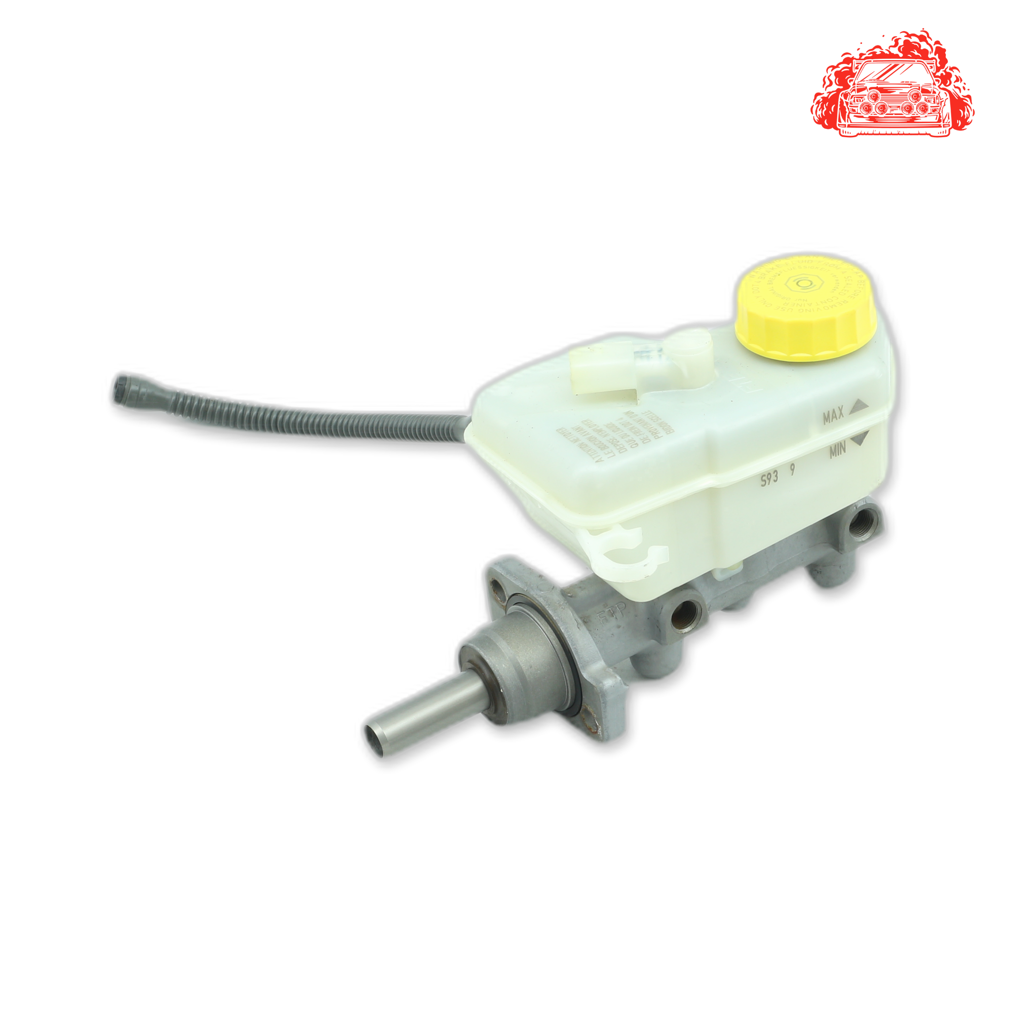 Used Volkswagen Polo Brake Master Cylinder and Reservoir