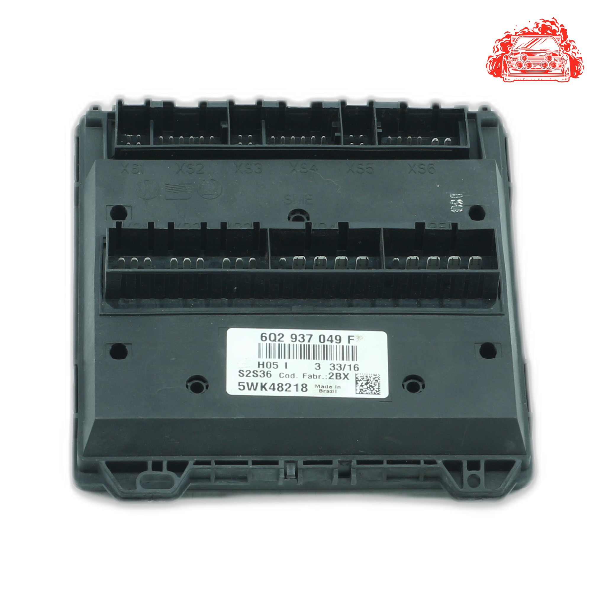 Used VOLKSWAGEN Polo Comfort Control Module - OEM Part 6Q2937049F