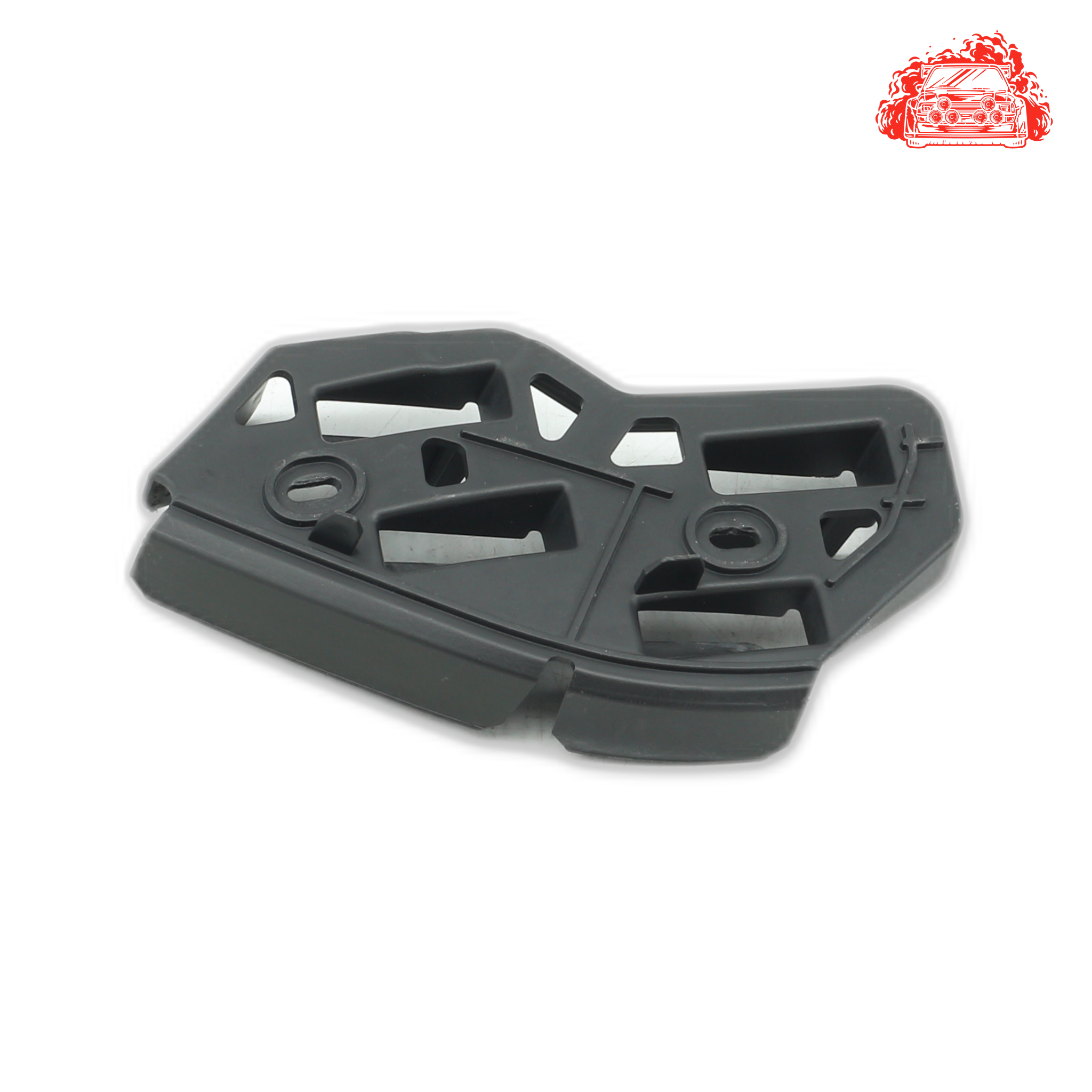 Used Volkswagen Polo Mk4 Face-Lift Driver Side Front Bumper Bracket - OEM Part 6Q0807184A