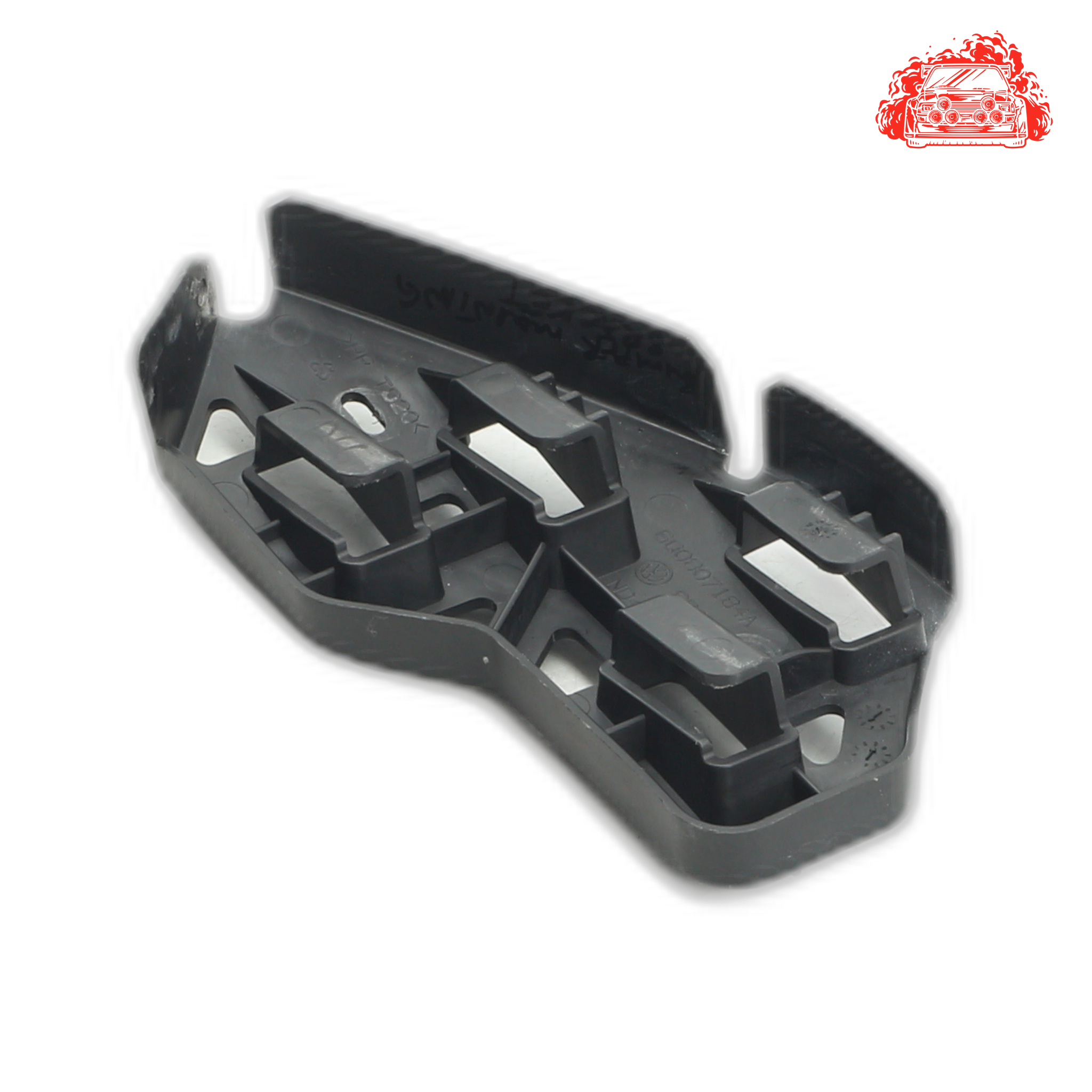 Used Volkswagen Polo Mk4 Face-Lift Driver Side Front Bumper Bracket - OEM Part 6Q0807184A