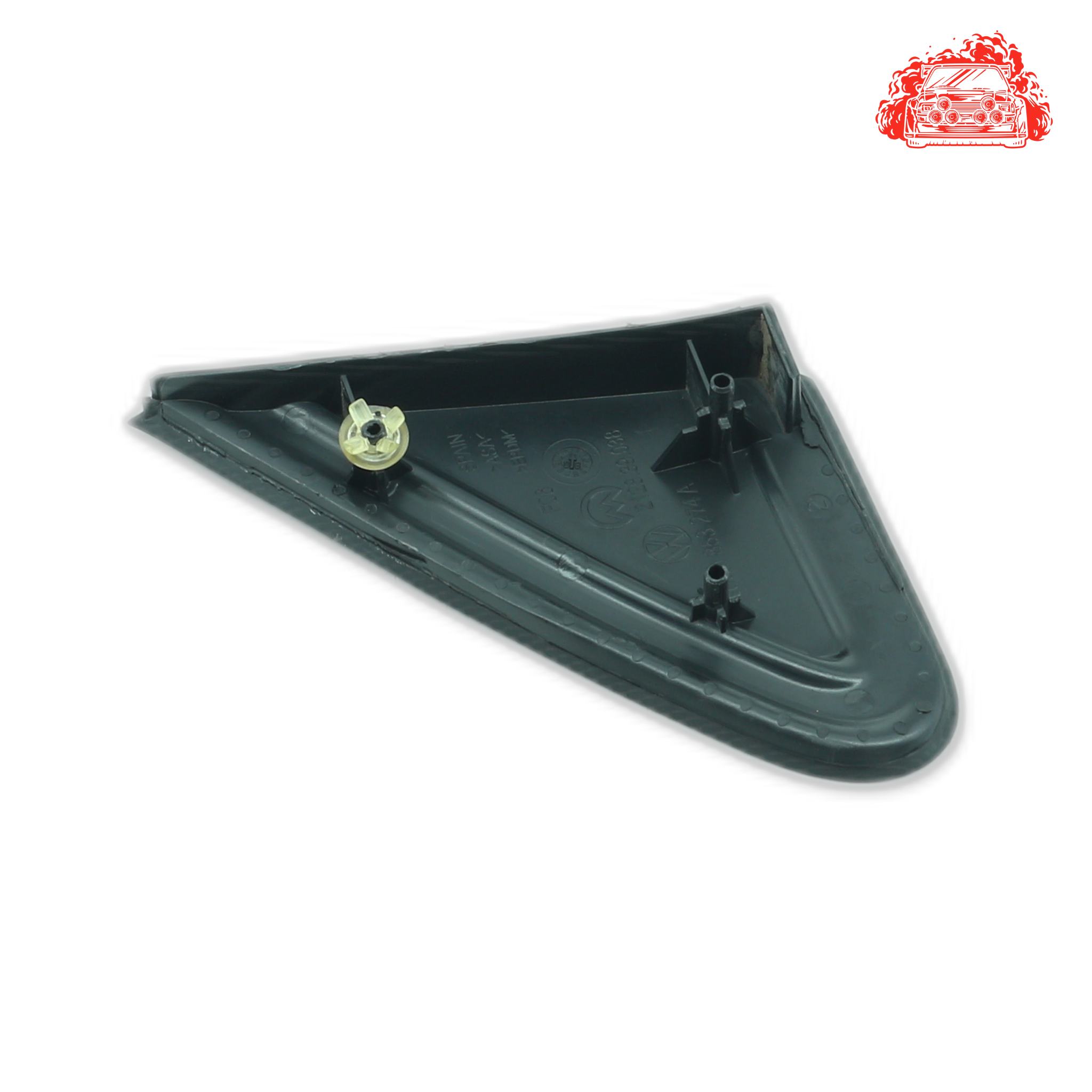 Used VOLKSWAGEN Polo Driver Side Front Corner Triangle Cover - OEM Part 6Q0853274A
