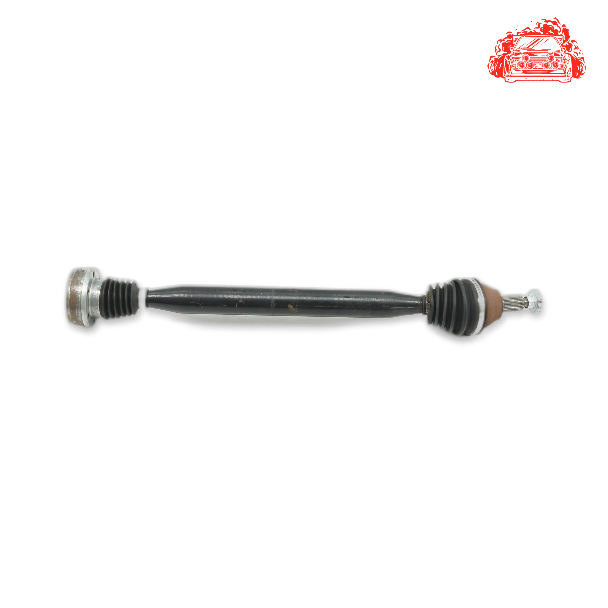Used VOLKSWAGEN Polo Driver Side Front Driveshaft 6Q0407272BD