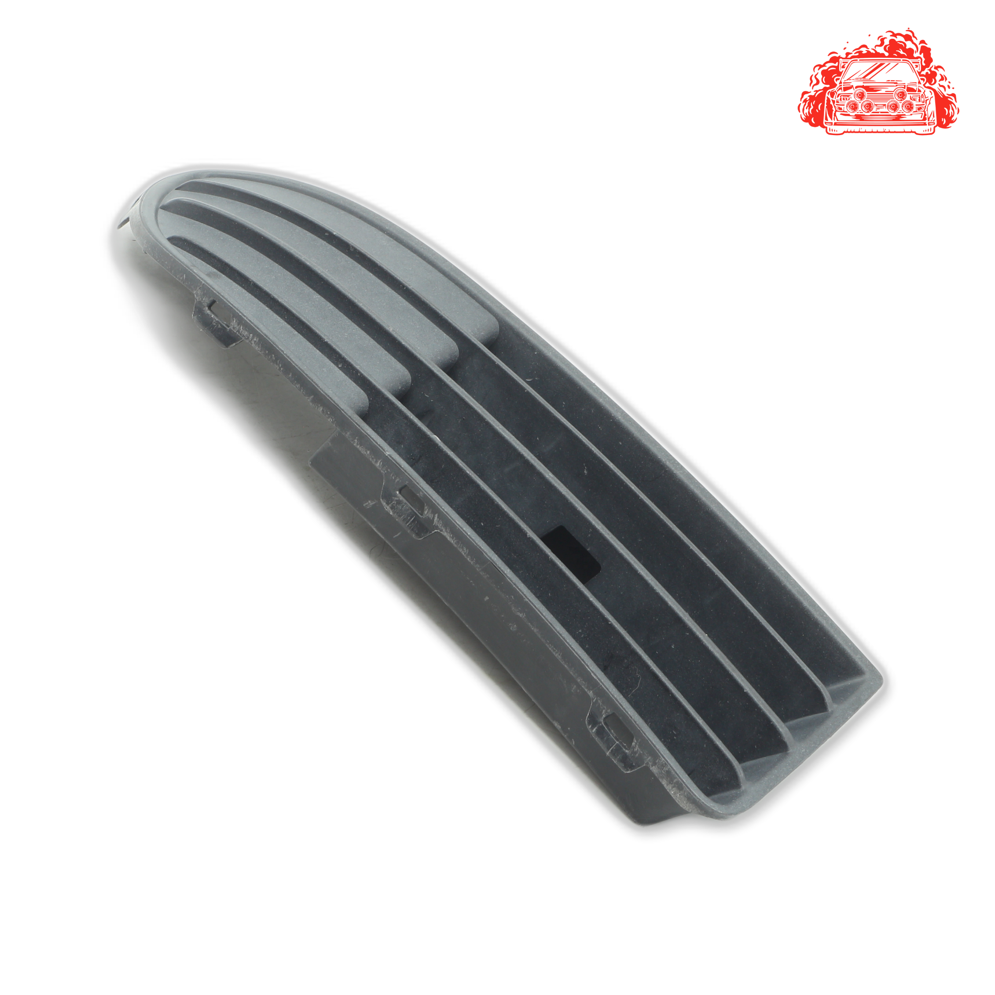 Used VOLKSWAGEN Polo Driver Side Front Fog Light Grille - OEM Part 6Q0853666E