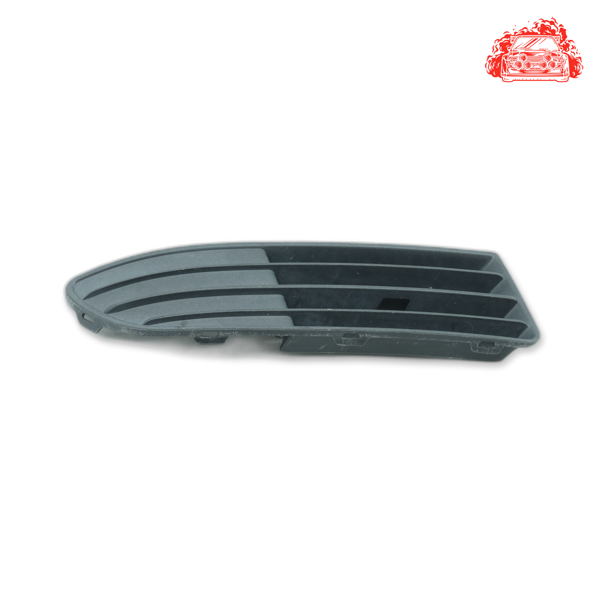Used VOLKSWAGEN Polo Driver Side Front Fog Light Grille - OEM Part 6Q0853666E