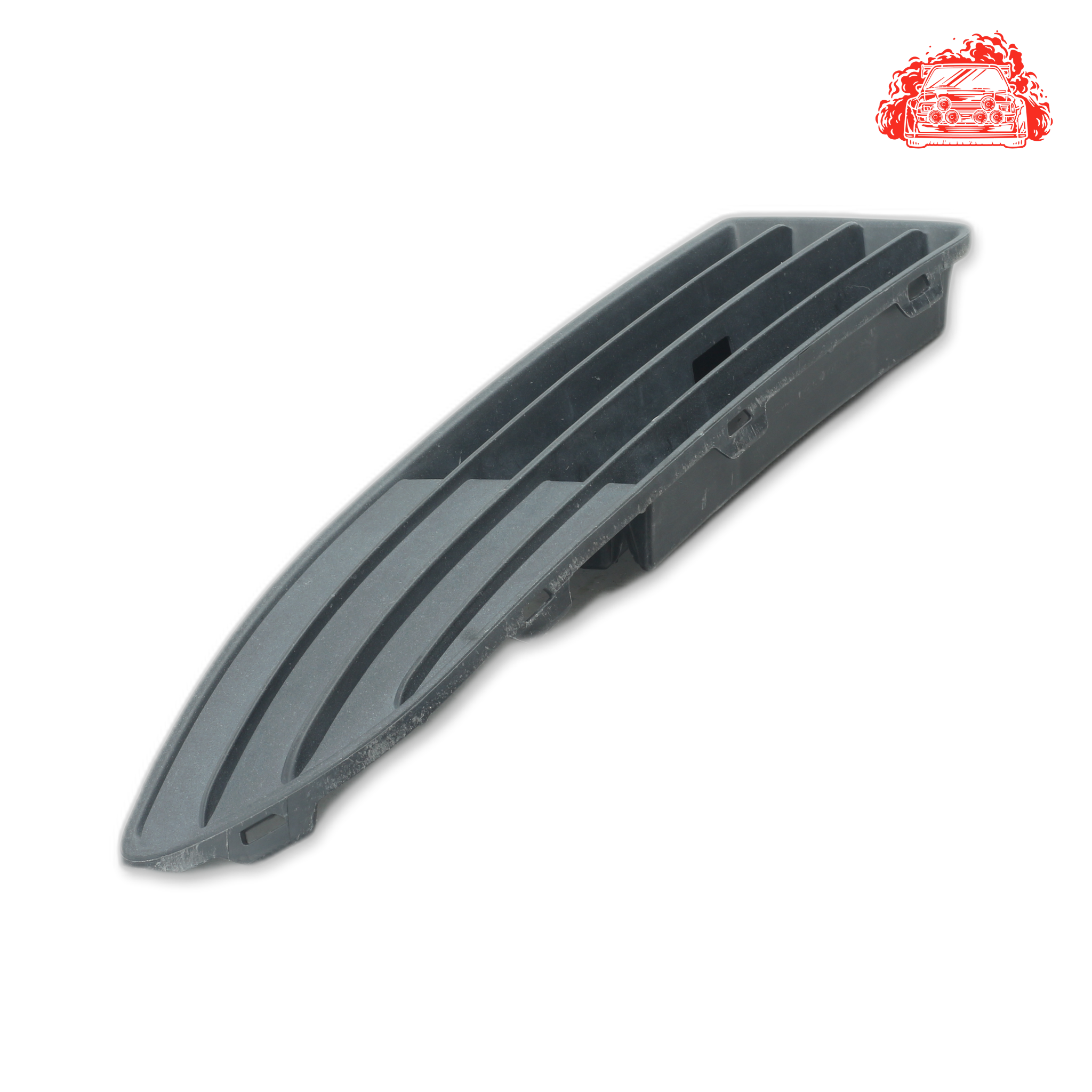 Used VOLKSWAGEN Polo Driver Side Front Fog Light Grille - OEM Part 6Q0853666E