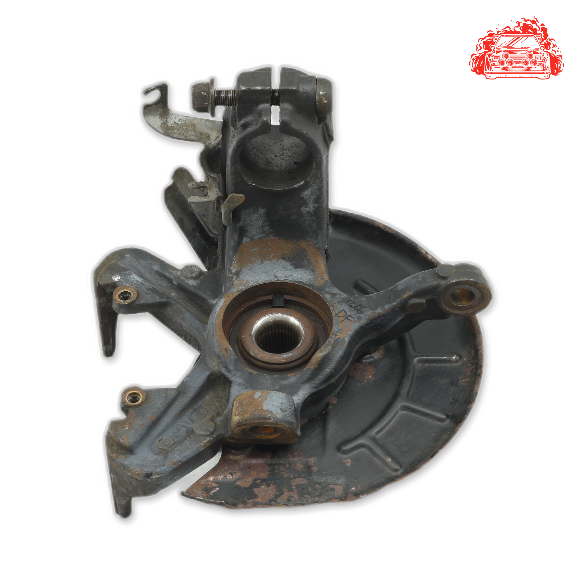 Used Volkswagen Polo Driver Side Front Knuckle and Hub