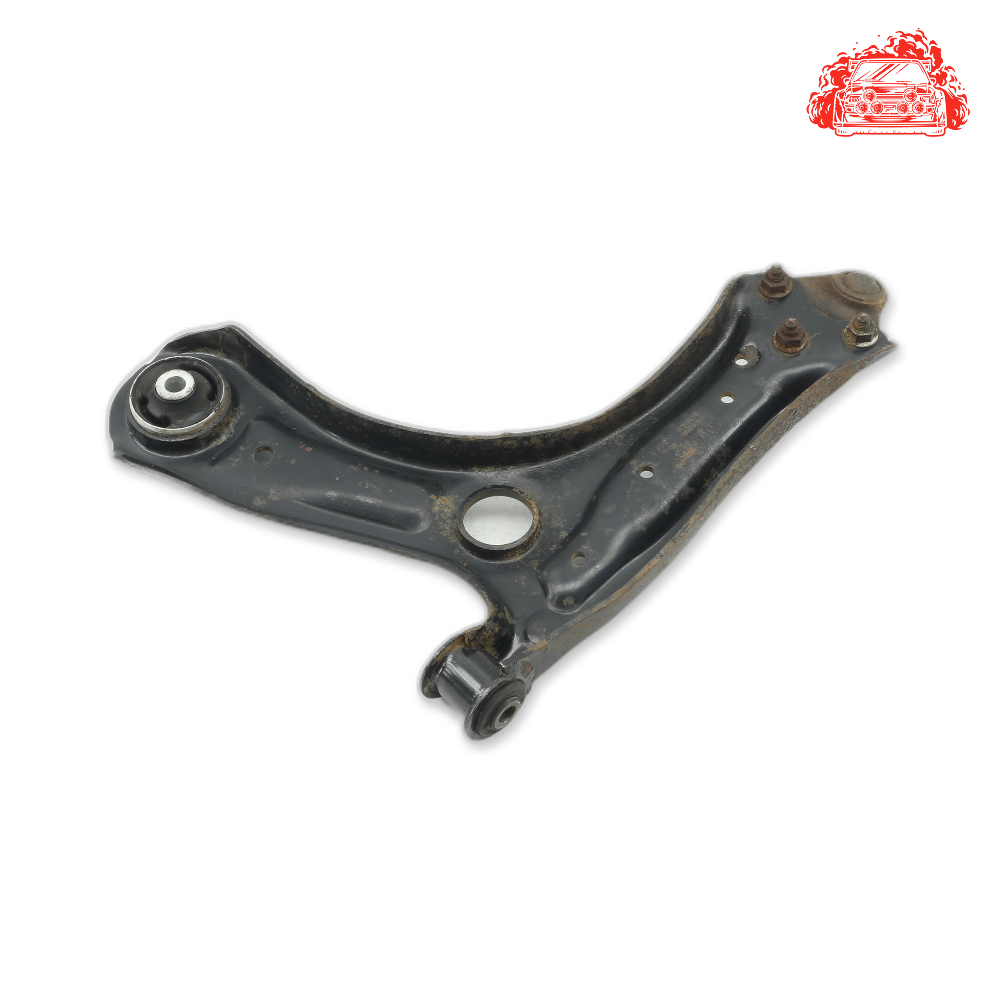 Used VOLKSWAGEN Polo Driver Side Front Lower Control Arm - OEM Part 6R0404152