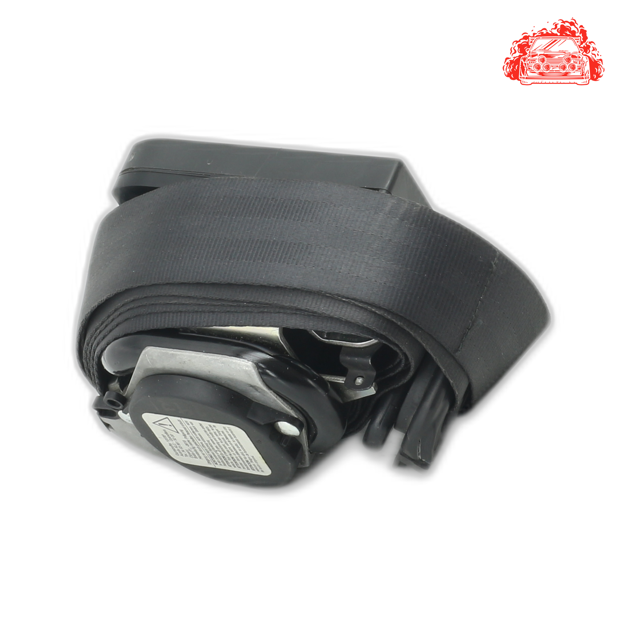 Used VOLKSWAGEN Polo Driver Side Front Pretensioner Seat Belt - OEM Part 6Q4857706H