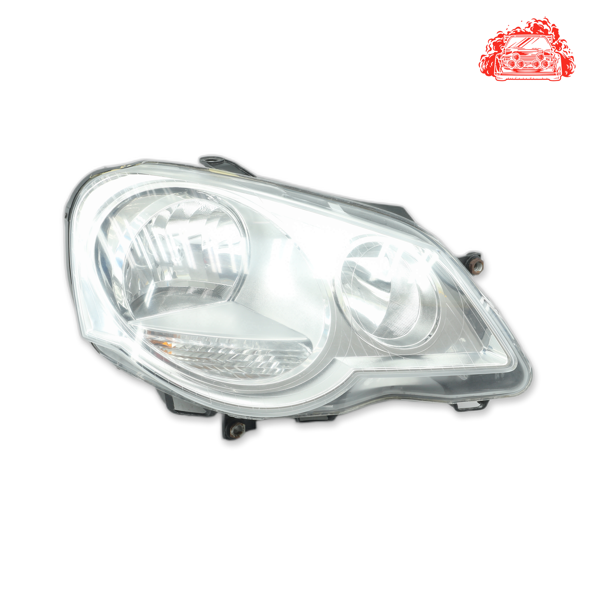 Used VOLKSWAGEN Polo Driver Side Headlight - OEM Part 441-11A8R