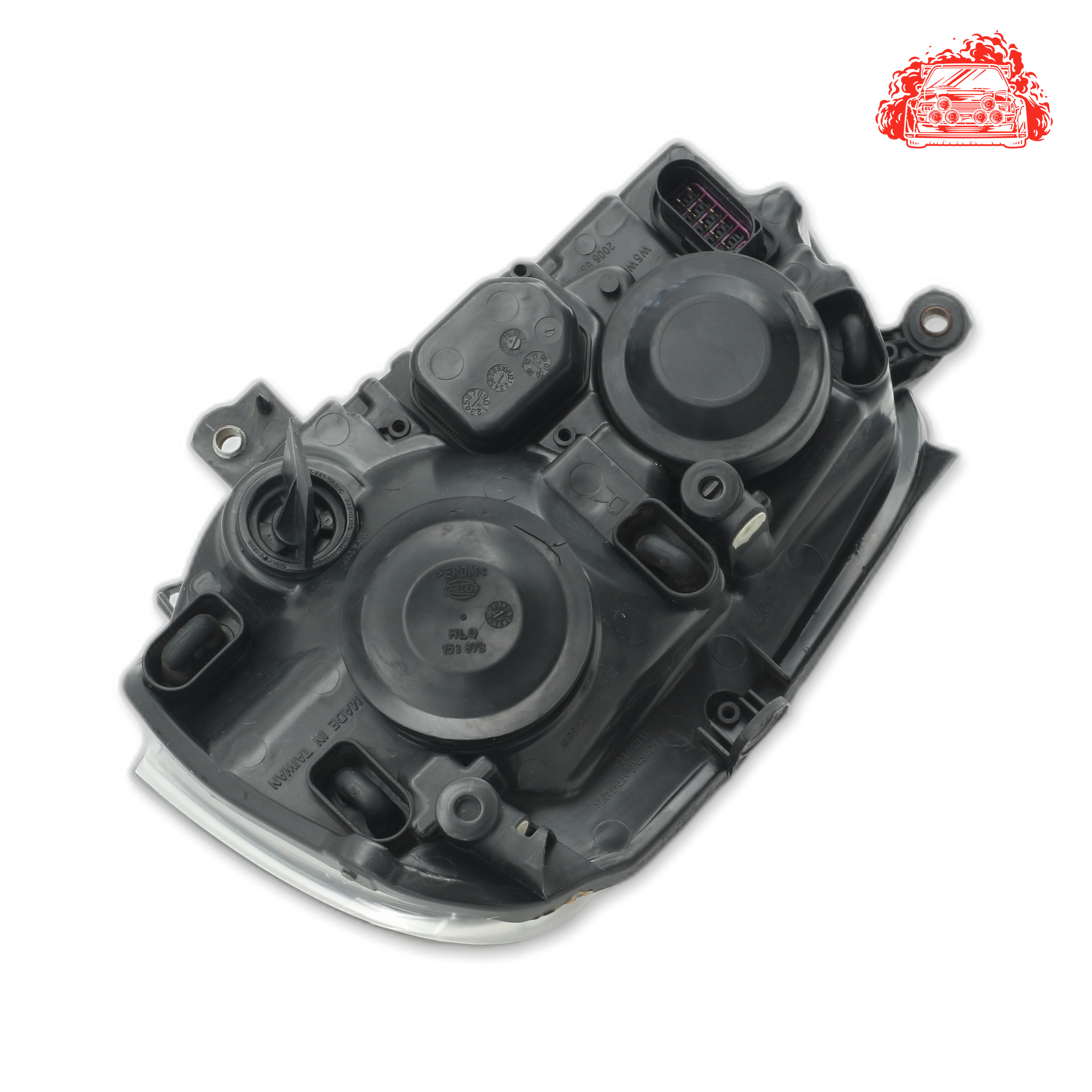 Used VOLKSWAGEN Polo Driver Side Headlight - OEM Part 441-11A8R