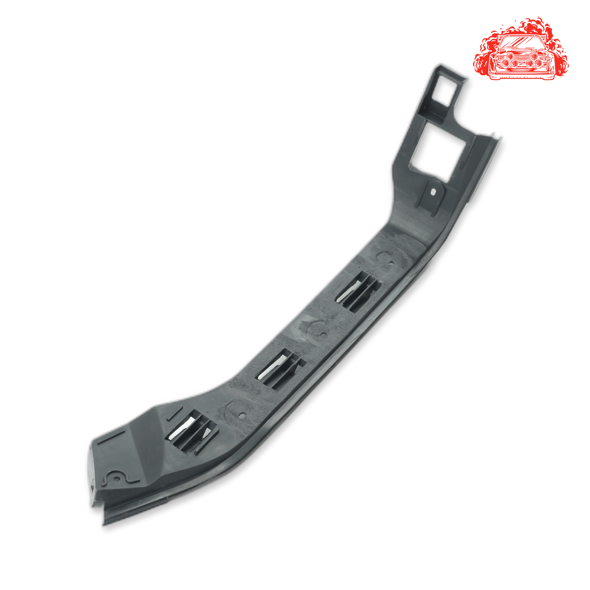 Used VOLKSWAGEN Polo Driver Side Rear Bumper Bracket - OEM Part 6Q5807393