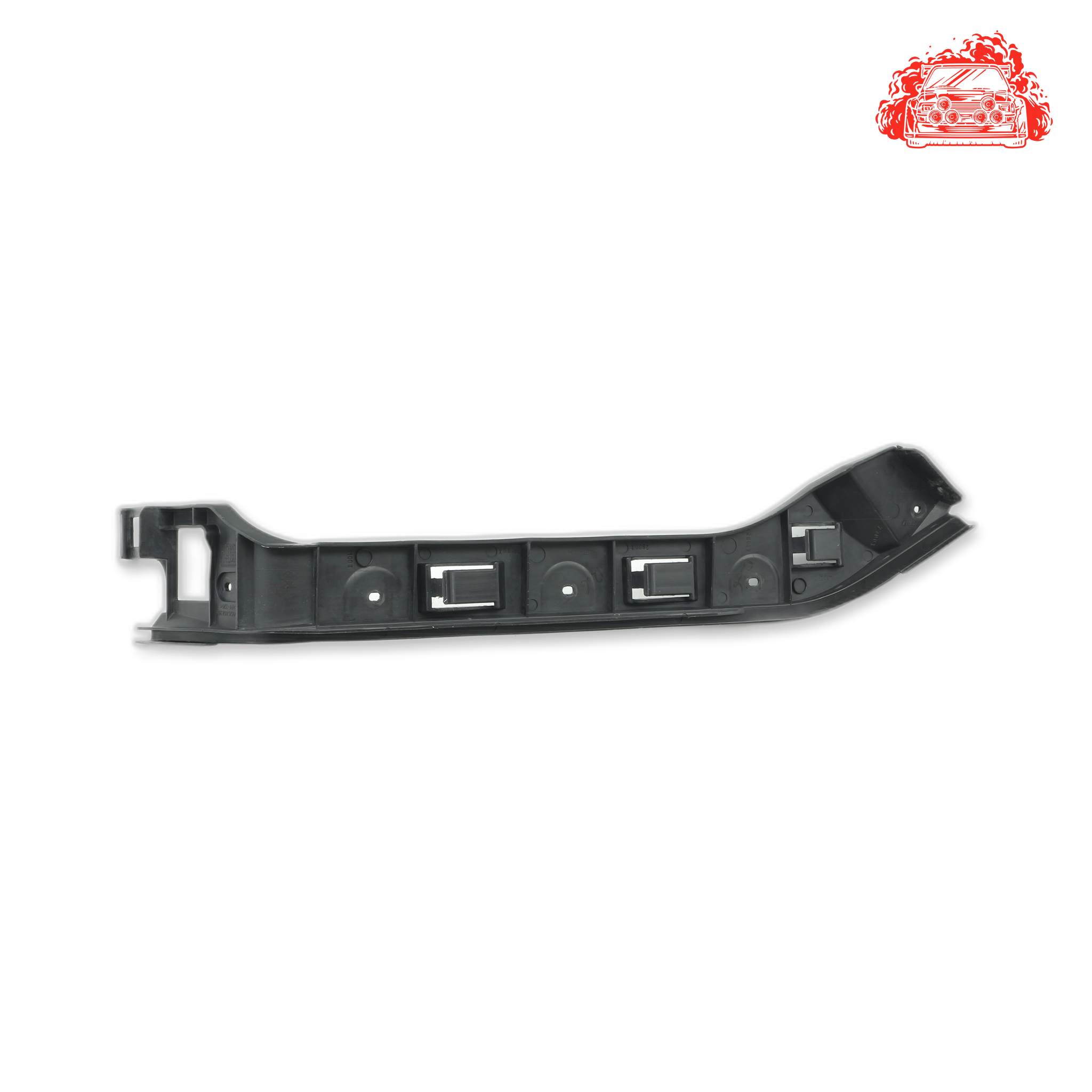 Used VOLKSWAGEN Polo Driver Side Rear Bumper Bracket - OEM Part 6Q5807393