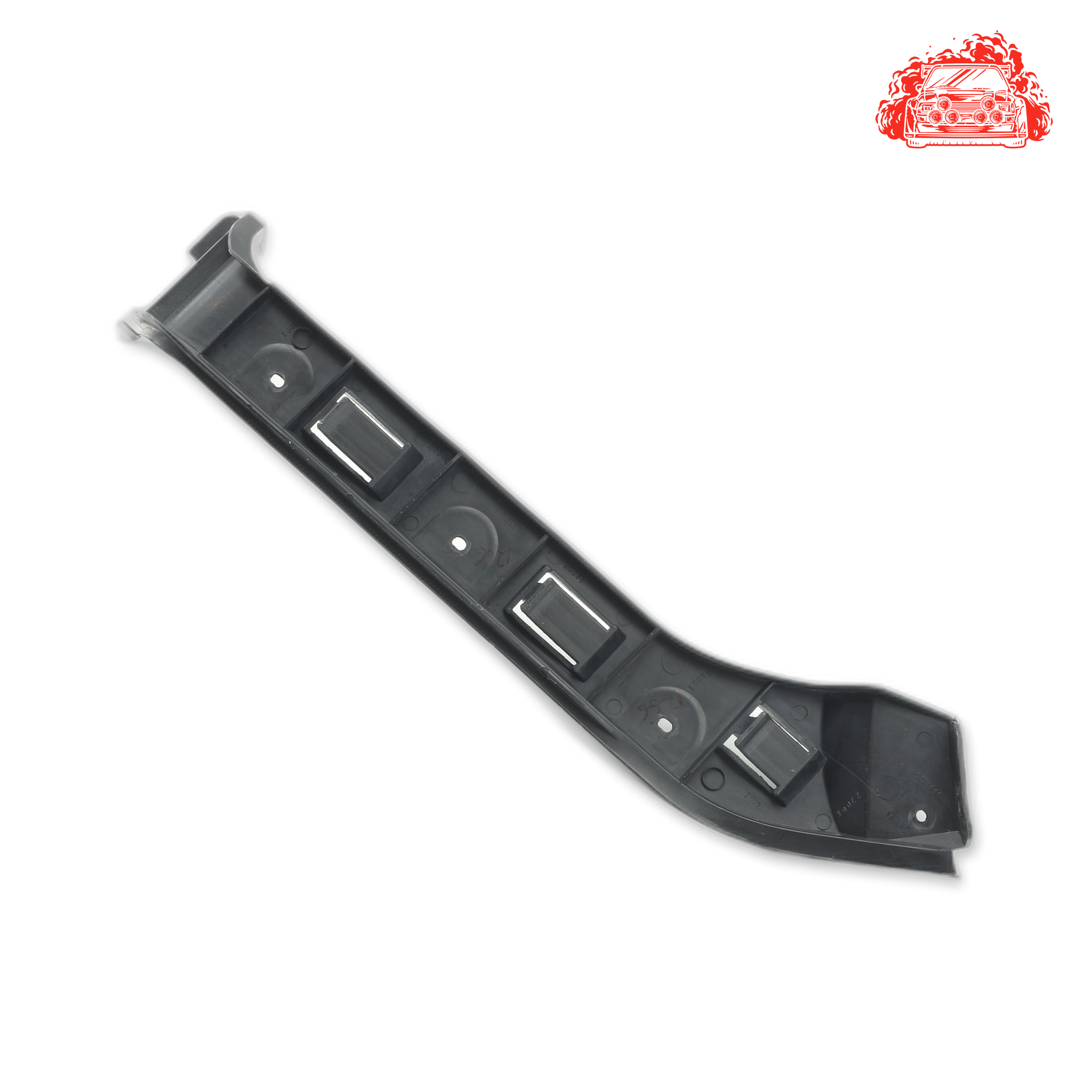 Used VOLKSWAGEN Polo Driver Side Rear Bumper Bracket - OEM Part 6Q5807393