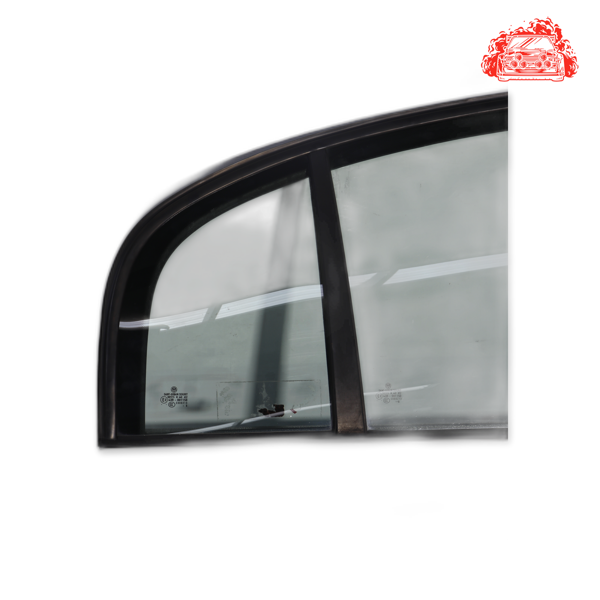 Used VW Polo Driver Side Rear Quarter Window Rubber