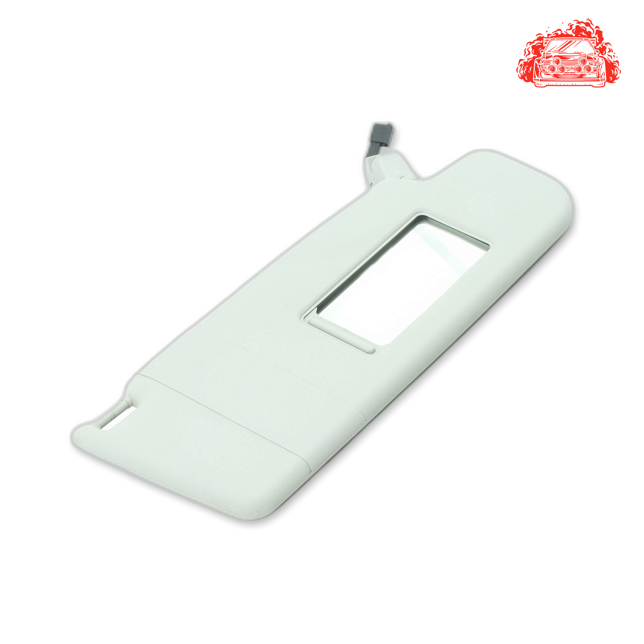 2009 Volkswagen Polo Driver Side Sun Visor